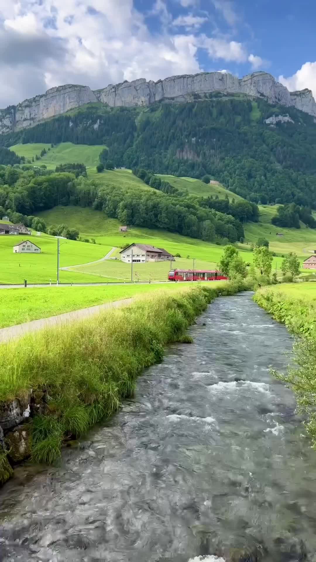 Discover Schwende, Switzerland's Hidden Gem