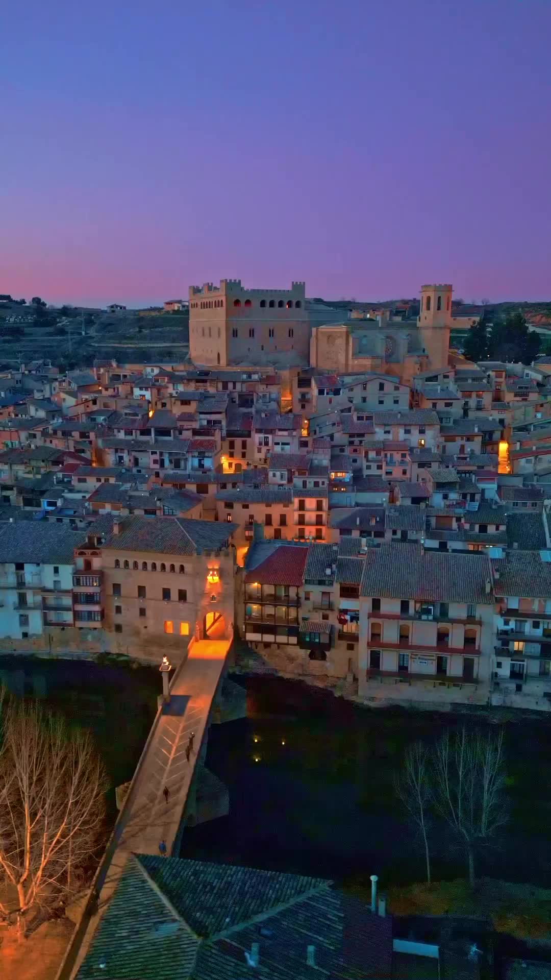 Discover the Timeless Beauty of Valderrobres, Spain