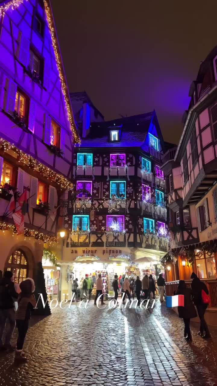 Christmas Magic in Colmar, France | Noël à Colmar 🇫🇷