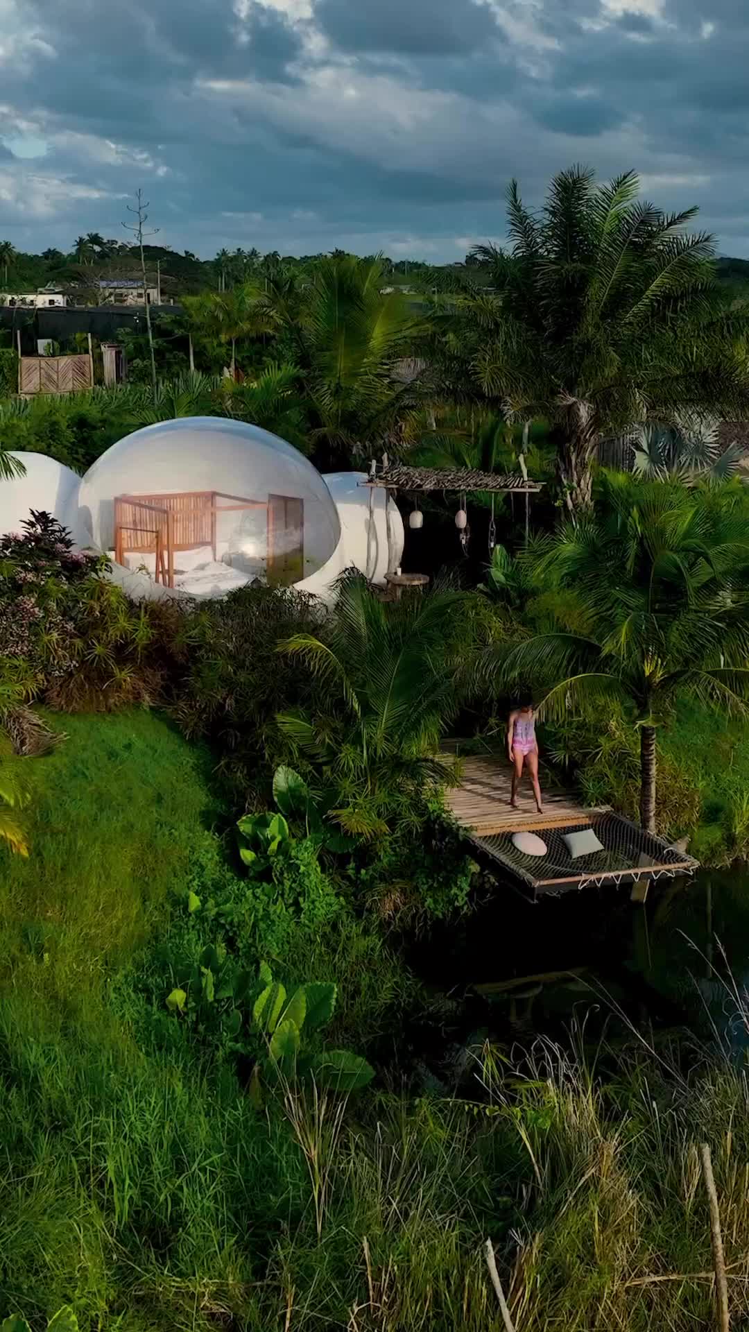 Green Land Bubble Glamping in Cabarete