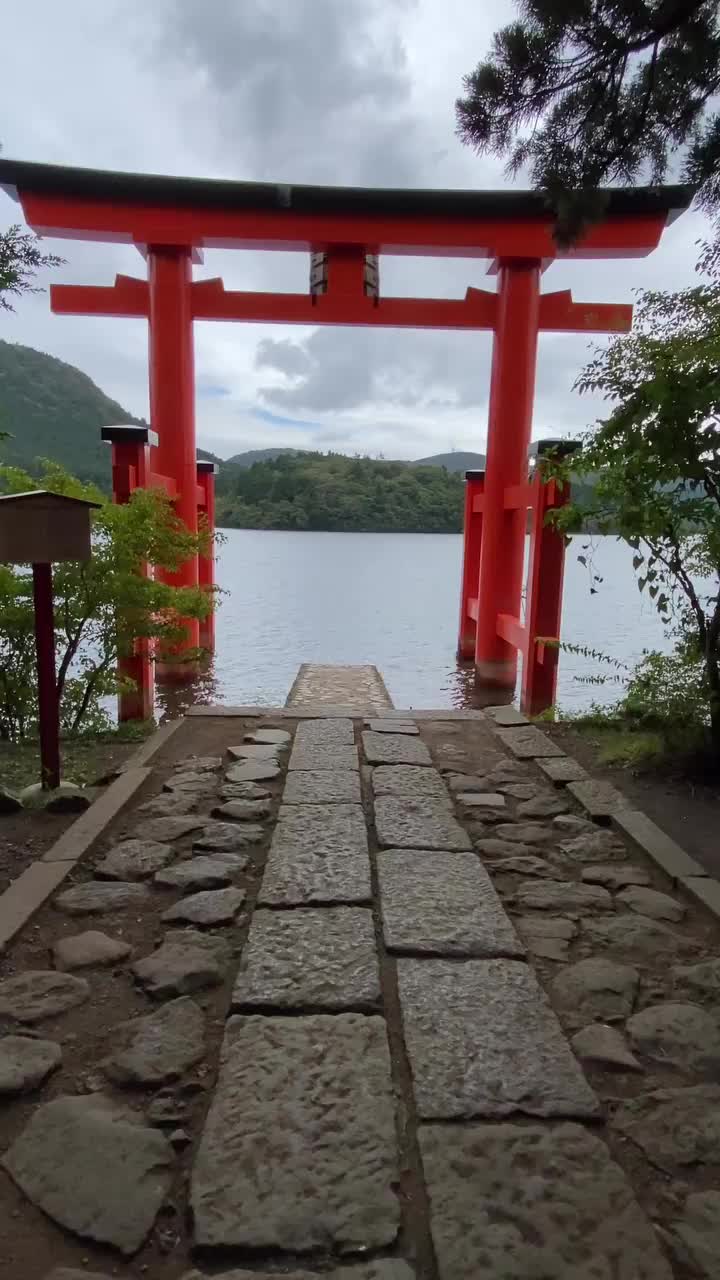 Explore the Hakone Jinja-Shrine Near Mt Fuji ⛩