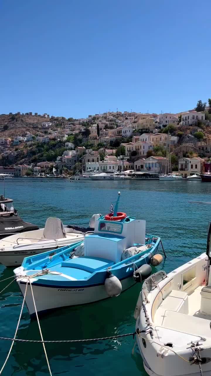 Gorgeous Day on Symi Island, Greece | Travel Vlog
