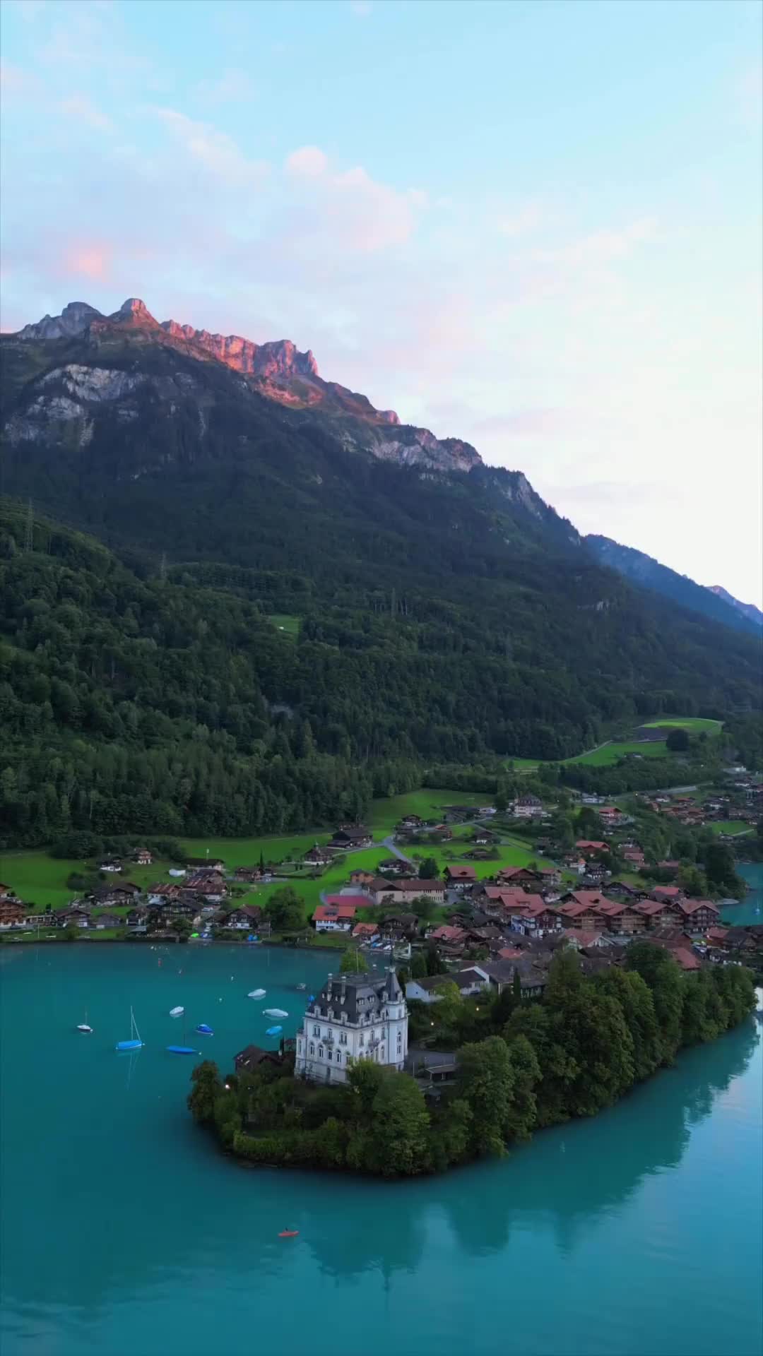 Magical Village at Hotel Châlet Du Lac, Iseltwald