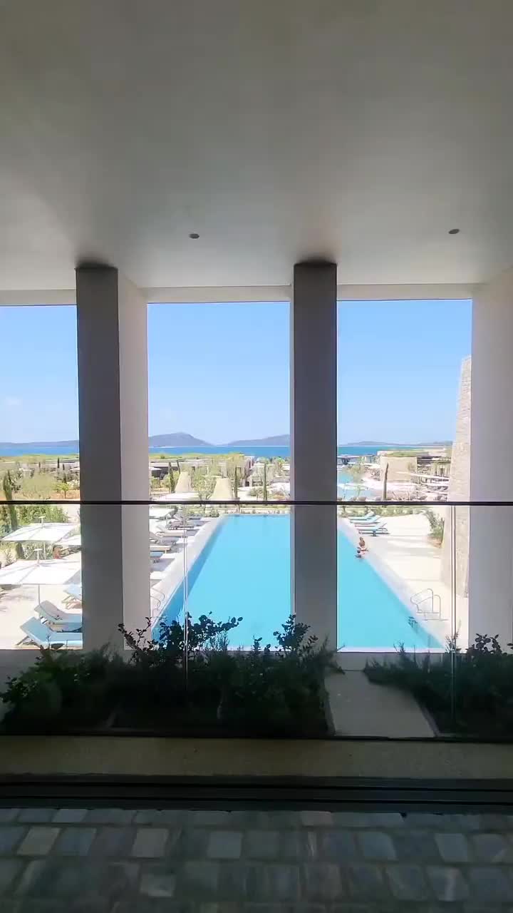 Luxurious Day at W Costa Navarino Resort, Greece
