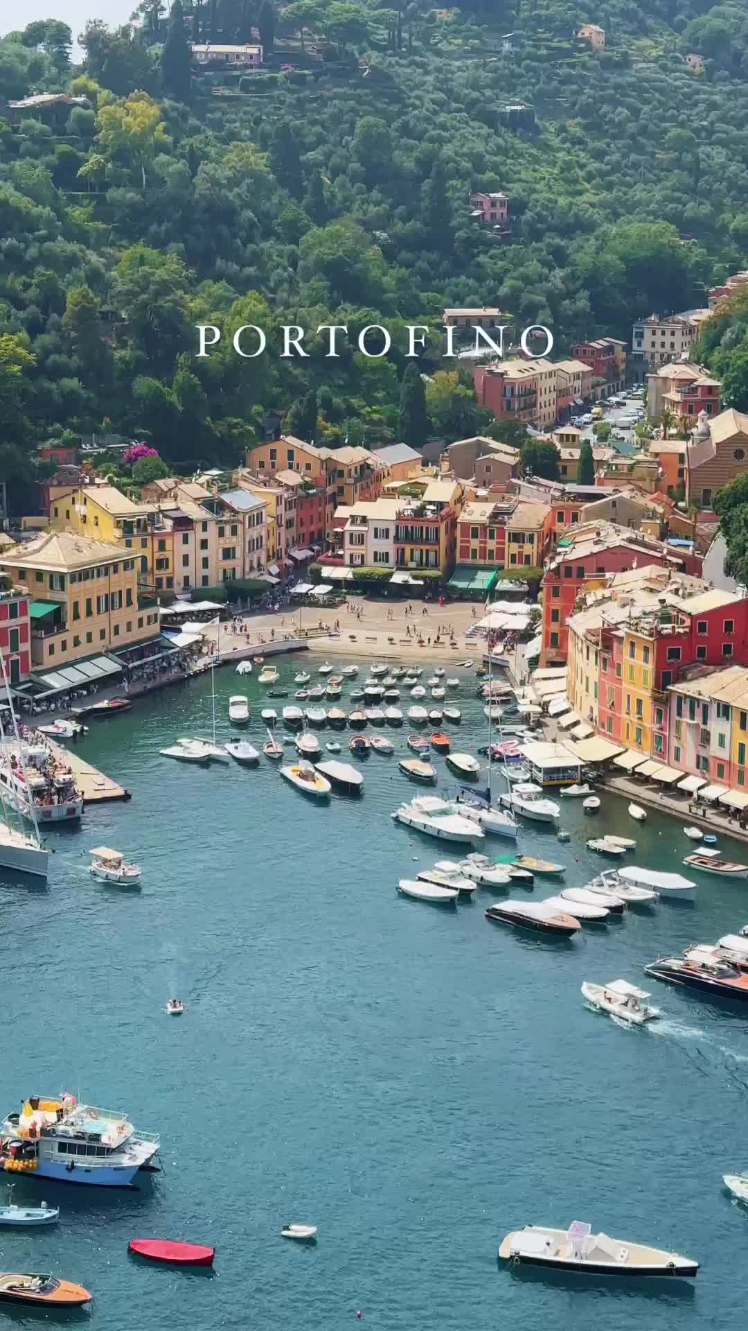 Discover the Pearl of Tigullio: Portofino, Italy