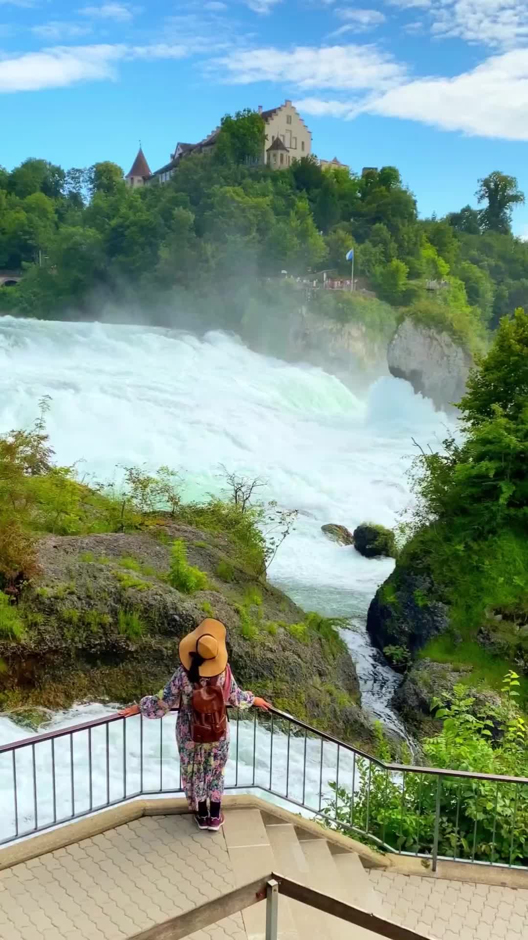 Discover Rhine Falls: Switzerland's Largest River