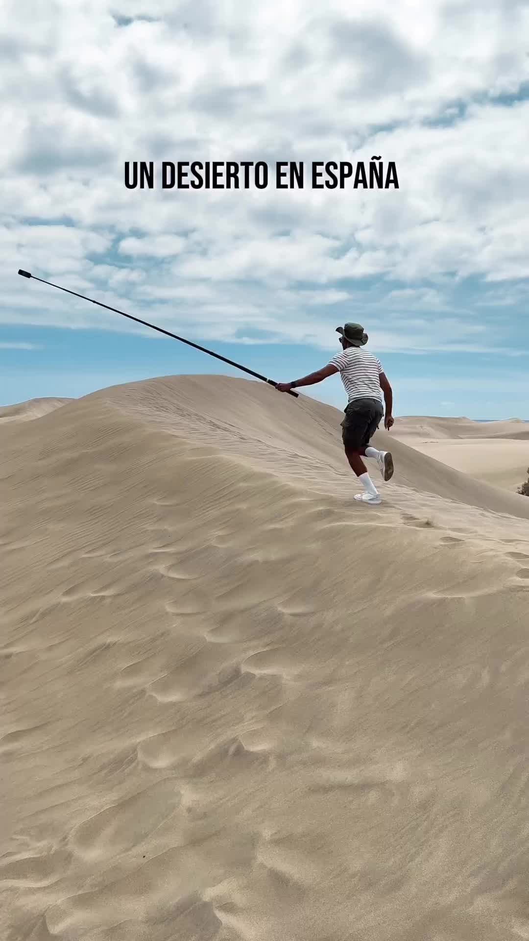 Explore las Dunas de Maspalomas con Cámara 360