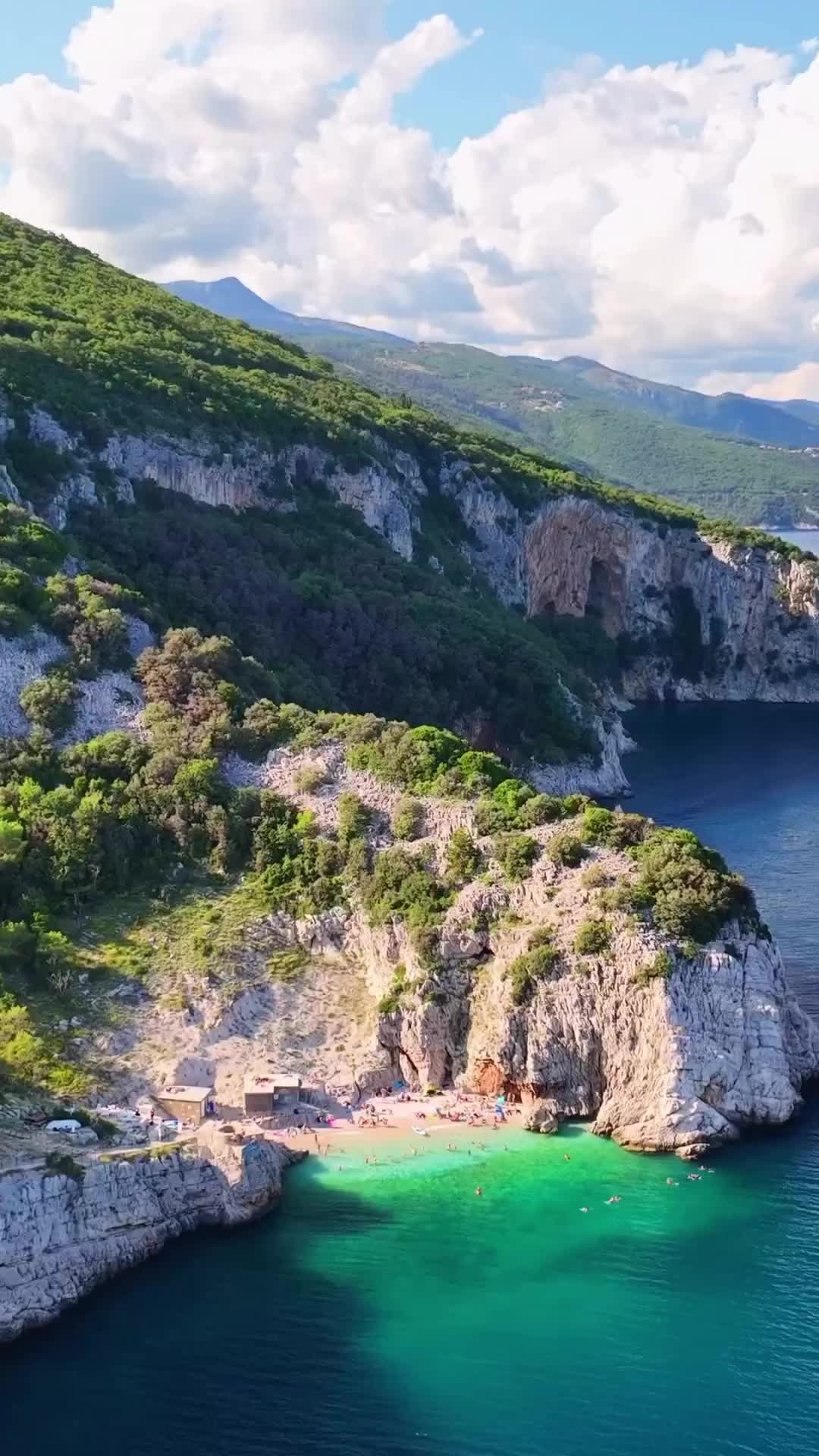 Discover Brseč Beach, Croatia's Hidden Gem