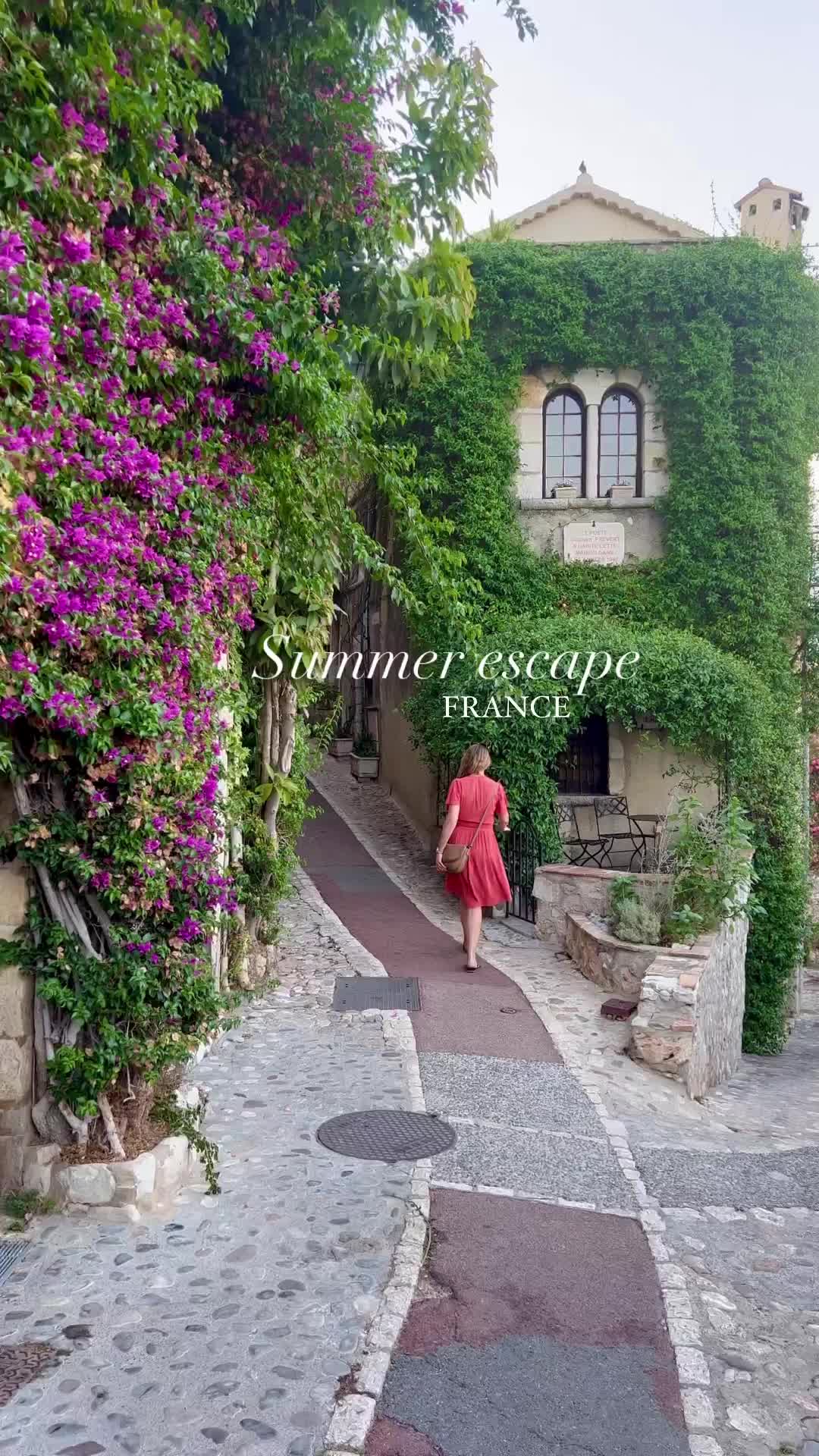 Discover Stunning Summer Spots in South of France
