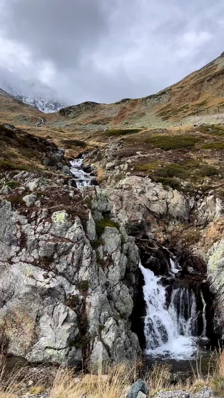 Stunning Waterfall in Susch, Switzerland | Rise Travels