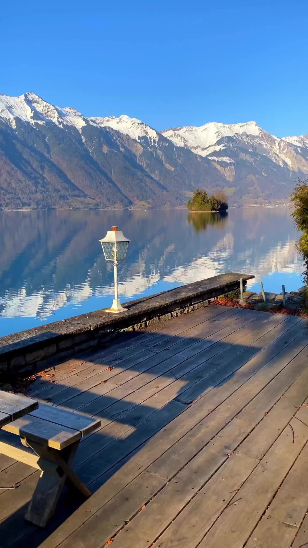 Discover the Beauty of Iseltwald, Switzerland