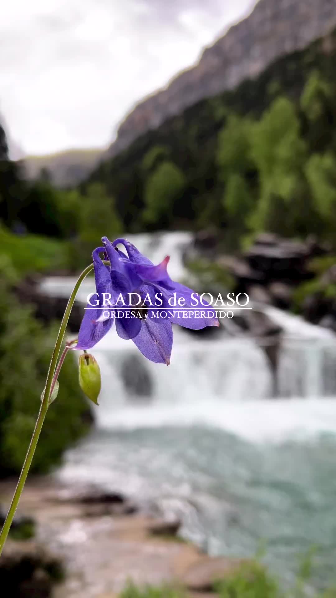 Stunning Gradas de Soaso Waterfalls in Ordesa Valley