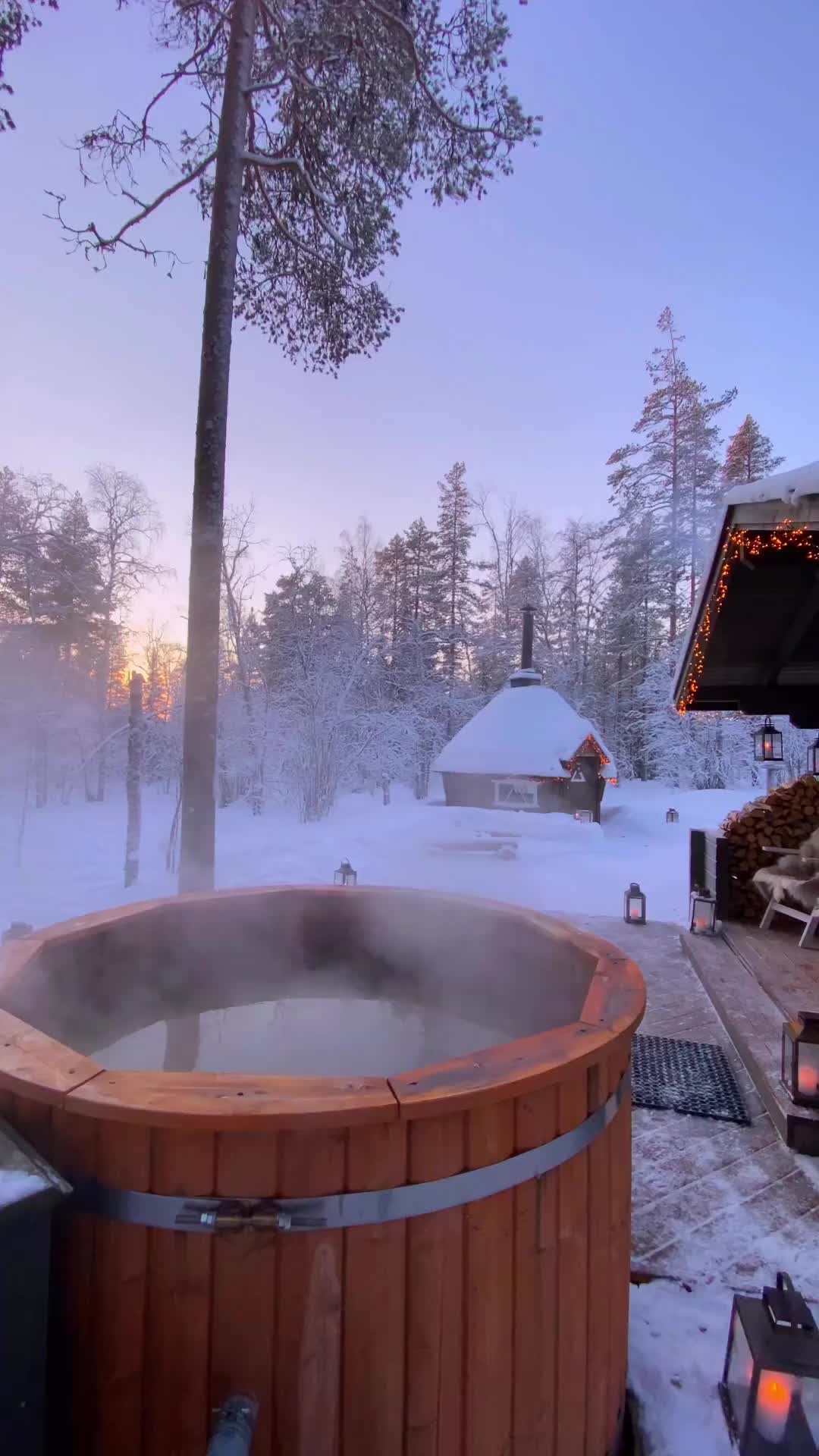 Explore Arctic Finnish Lapland at Foxfires Guesthouse
