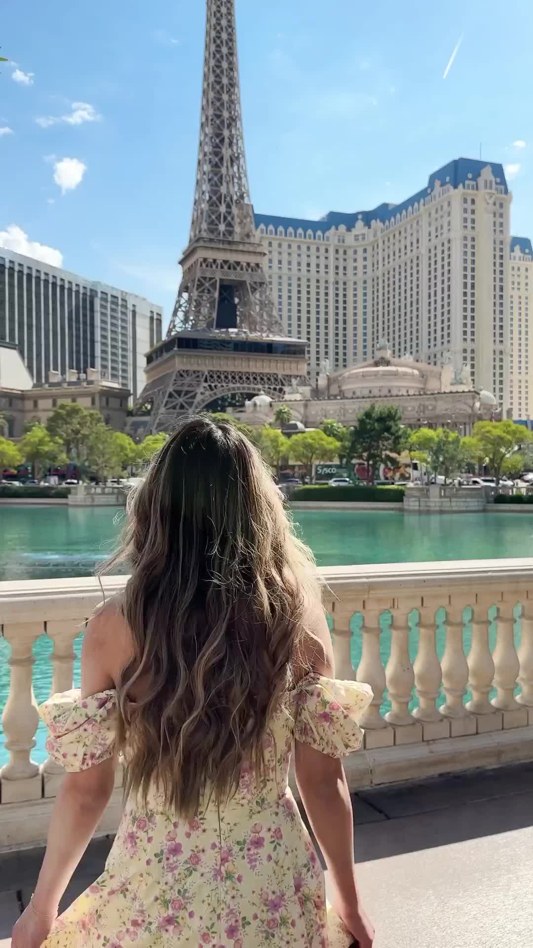 Vegas day or night?💫 

We’re back from @vegas and had the best time exploring the city! As often as we come back there’s always something new to see, eat or do 🥰

What are your favorite things to do here? We love visiting the fountains at @bellagio both day and night but if I had to choose… night time looks more magical with all the lights 🥲

Hope you guys are having the best weekend!

Dress 1: @houseofcb ✨
.
.
.
.
#vegas #transitions #travelblogger #travelreels #dayvsnight #bellagiofountains #vegastrip 

Vegas, summer road-trip, Vegas travel