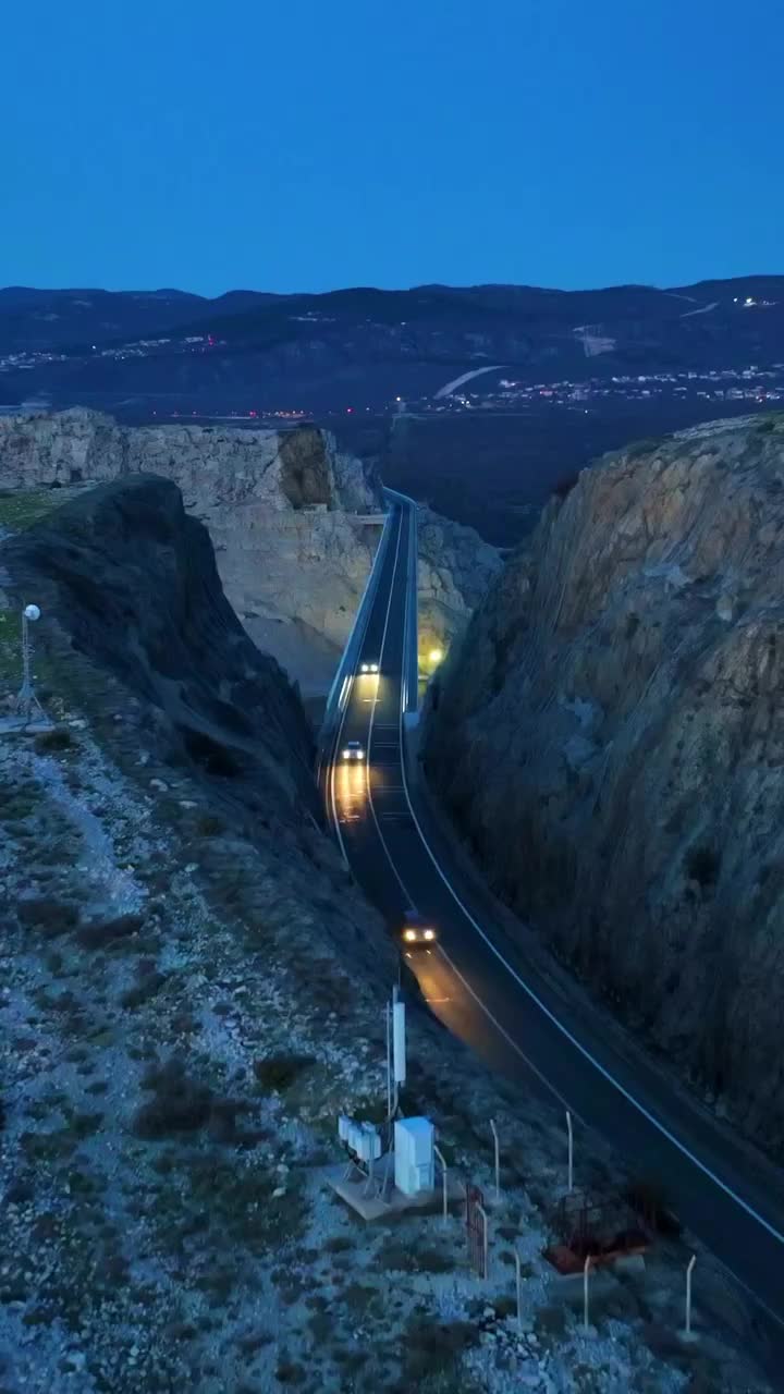 Stunning Views of Krk Bridge, Croatia | Drone Photography