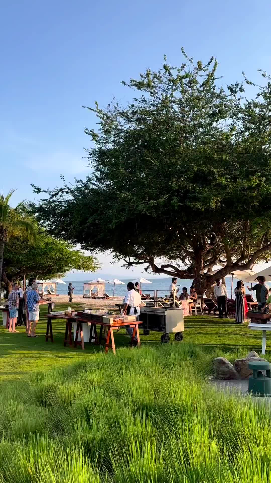 Evening Delights at St. Regis Punta Mita Resort 🌅