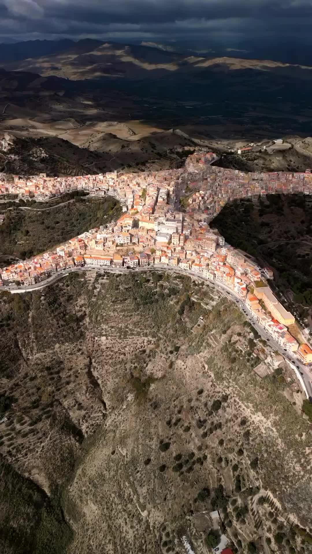 Centuripe: The Human-Shaped Sicilian Village