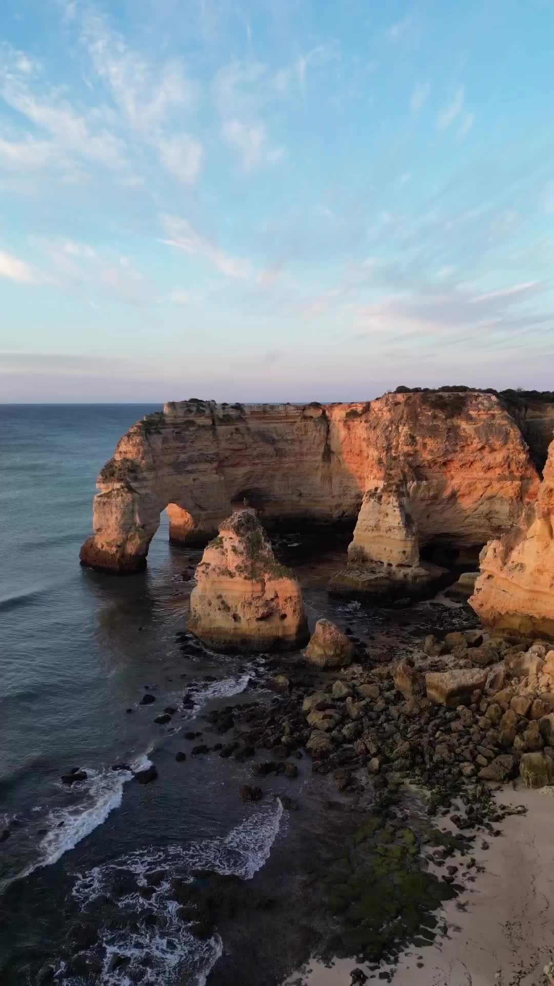 Algarve from Above: Stunning Beaches and Sunsets 🚁