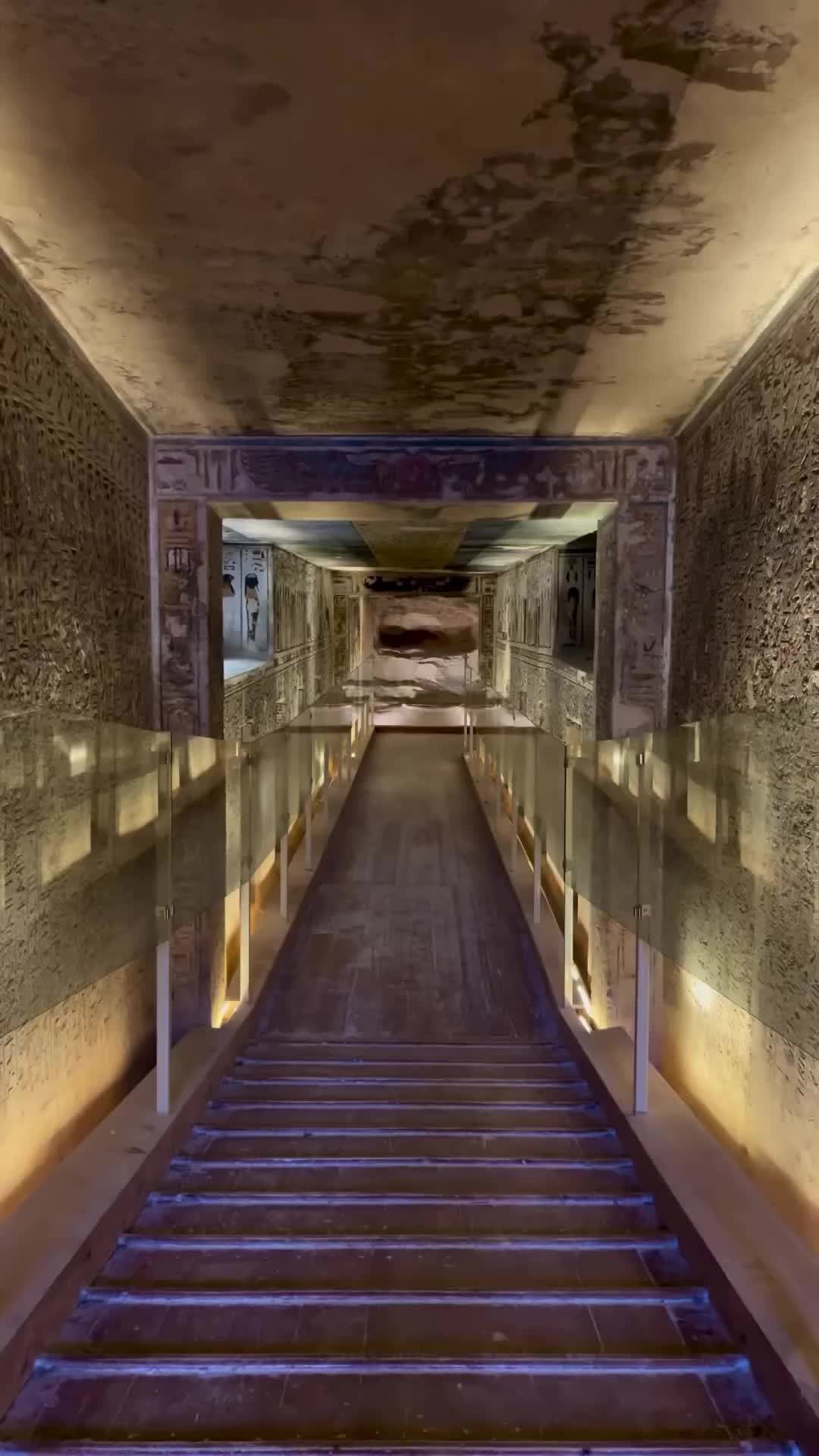 Explore the Tomb of Rameses III in Luxor, Egypt