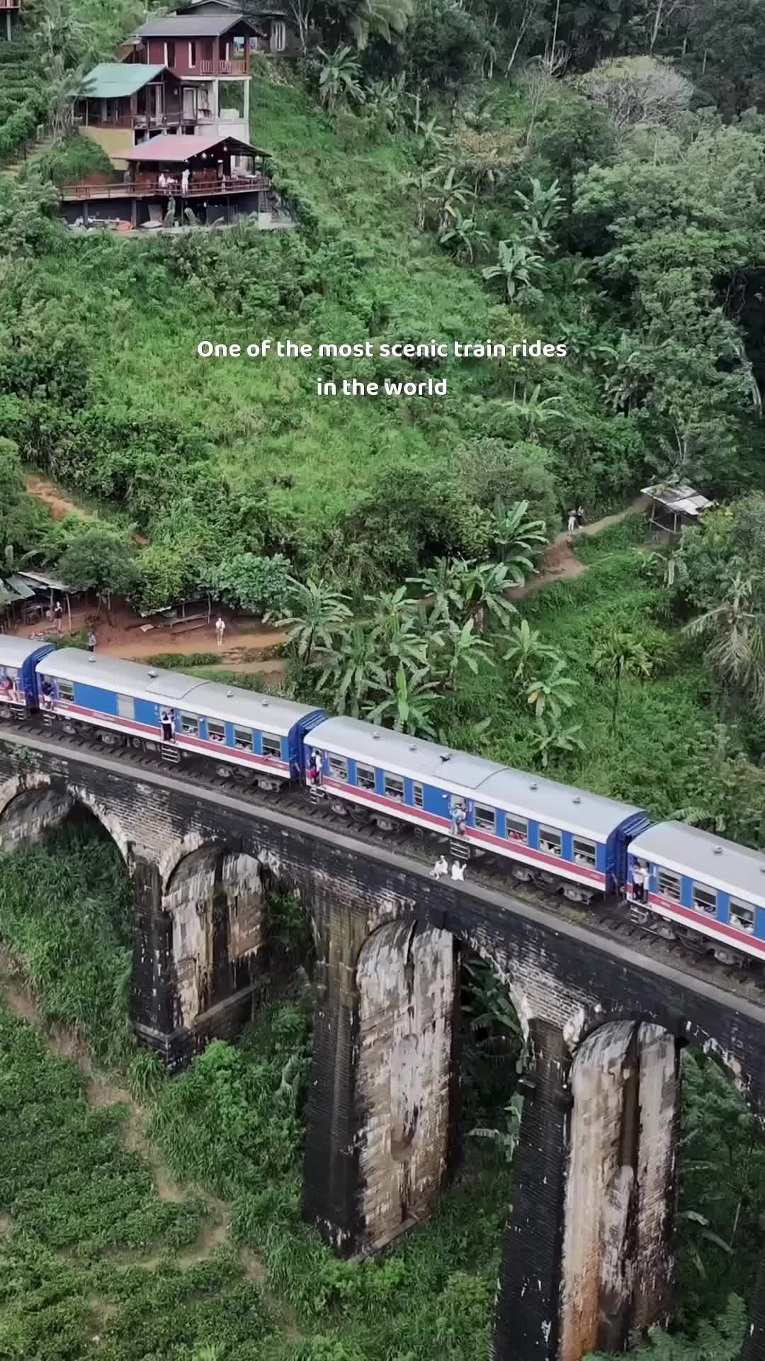 Scenic Kandy-Ella Train Journey in Sri Lanka
