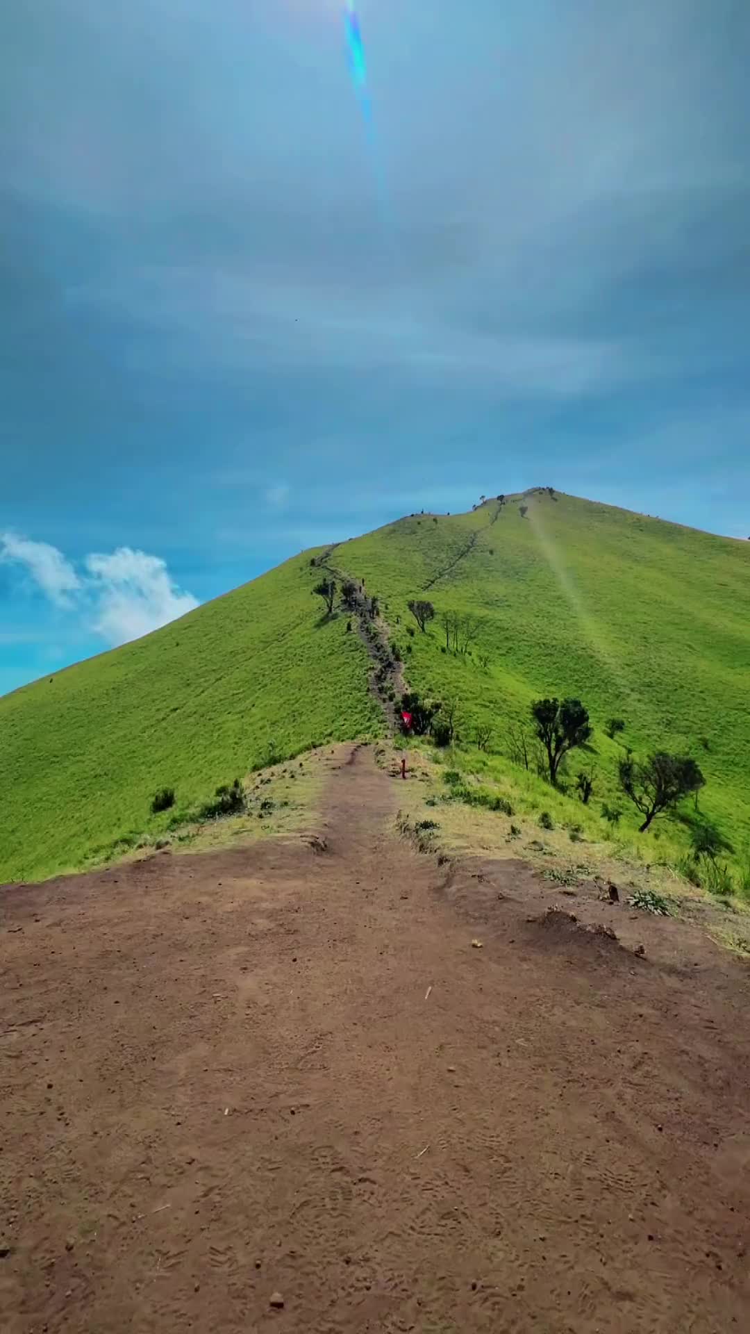 Stunning Views at Merbabu Mountain, Indonesia