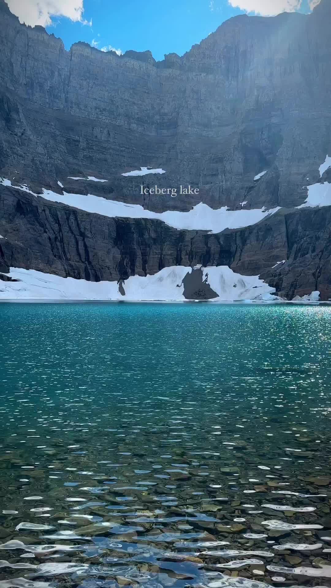 Discover the Serenity of Iceberg Lake, Montana