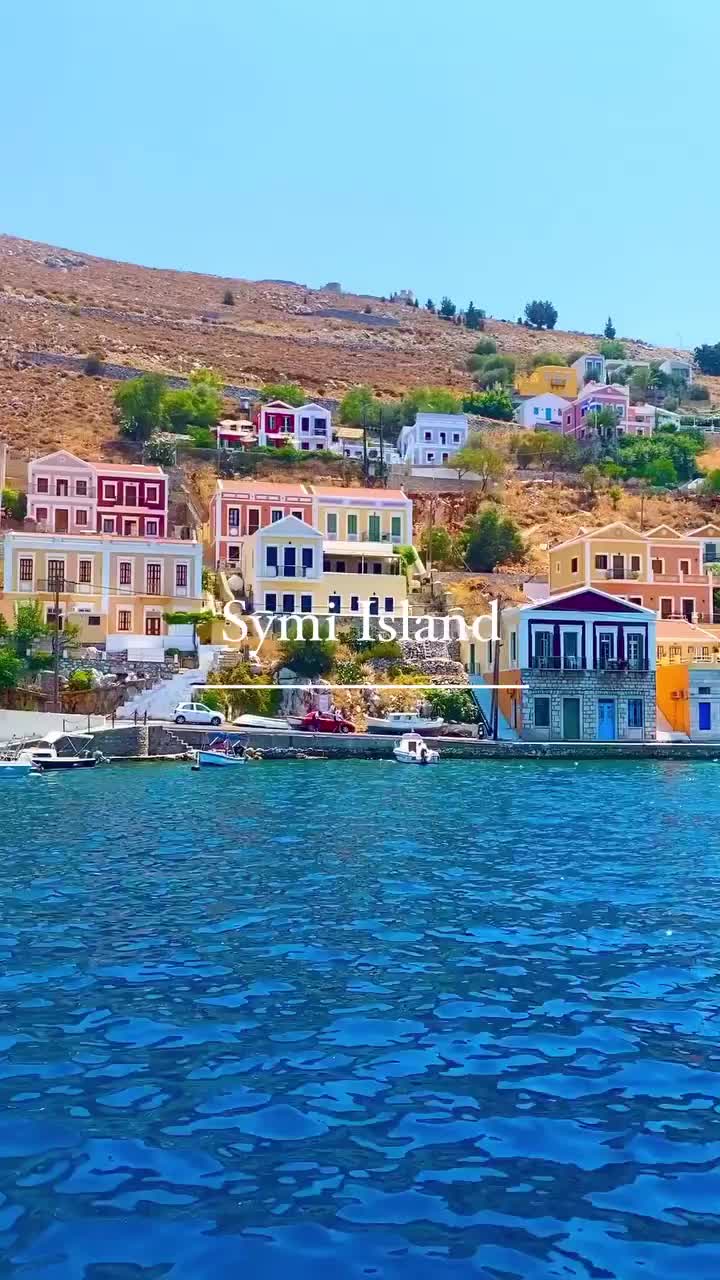 Discover Symi Island: A Colorful Greek Gem 🇬🇷