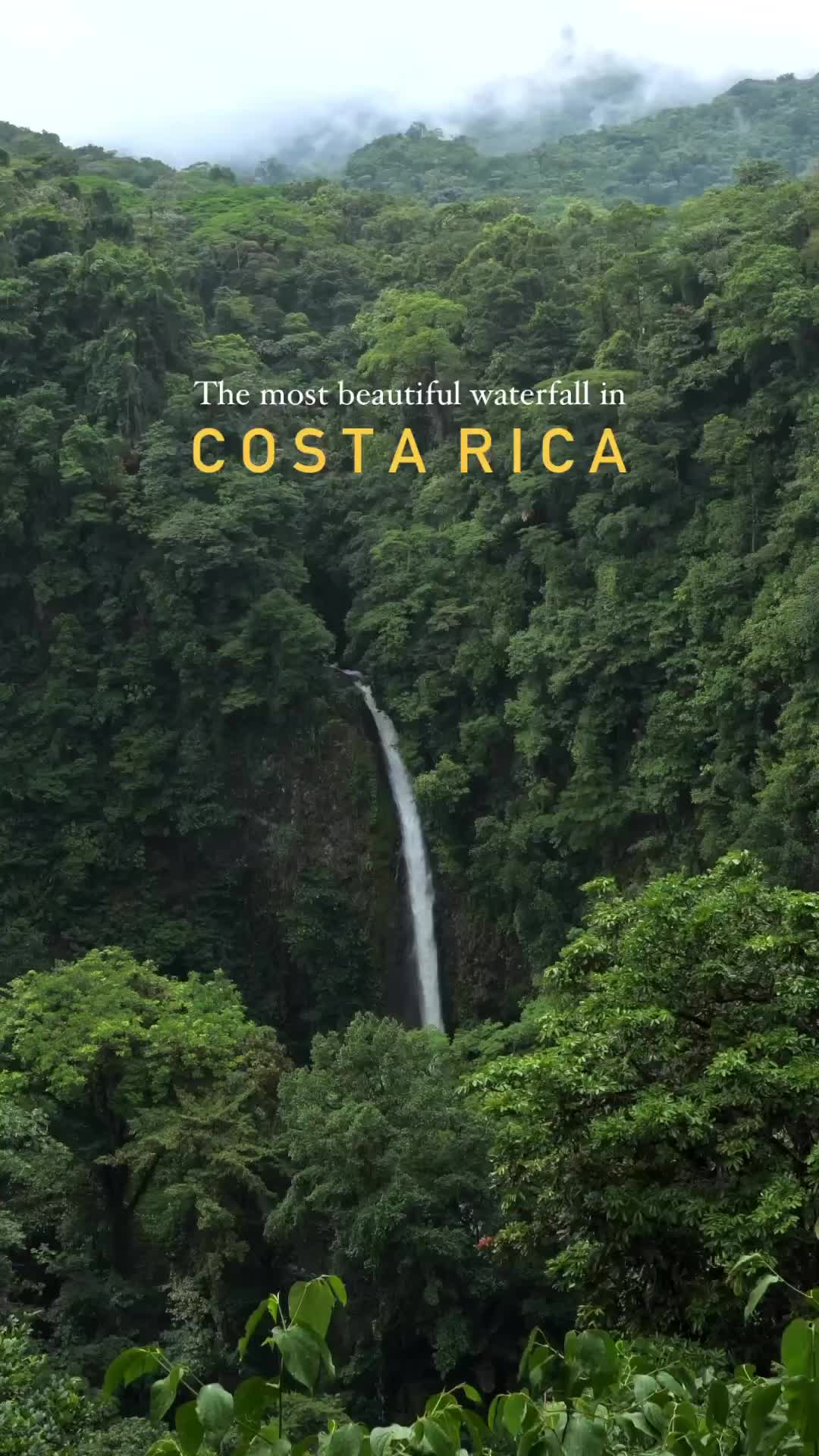 Discover the Beauty of Catarata La Fortuna Waterfall