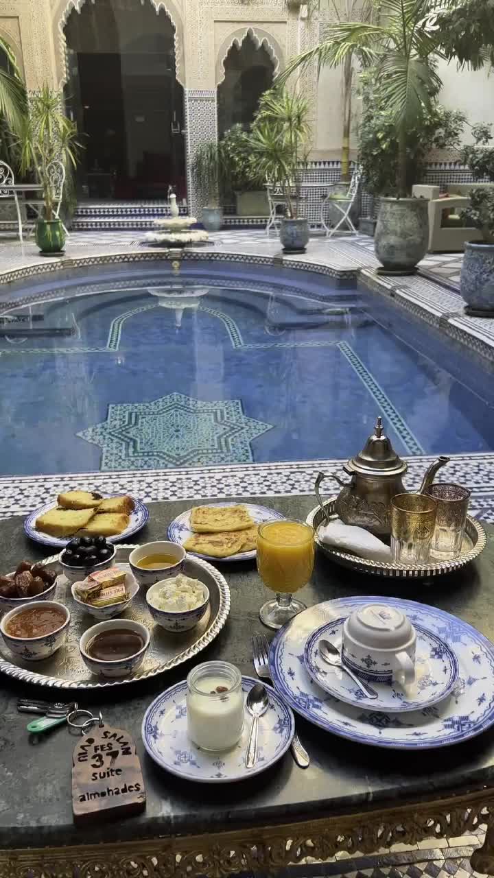 Discover Riad Salam in Fes, Morocco