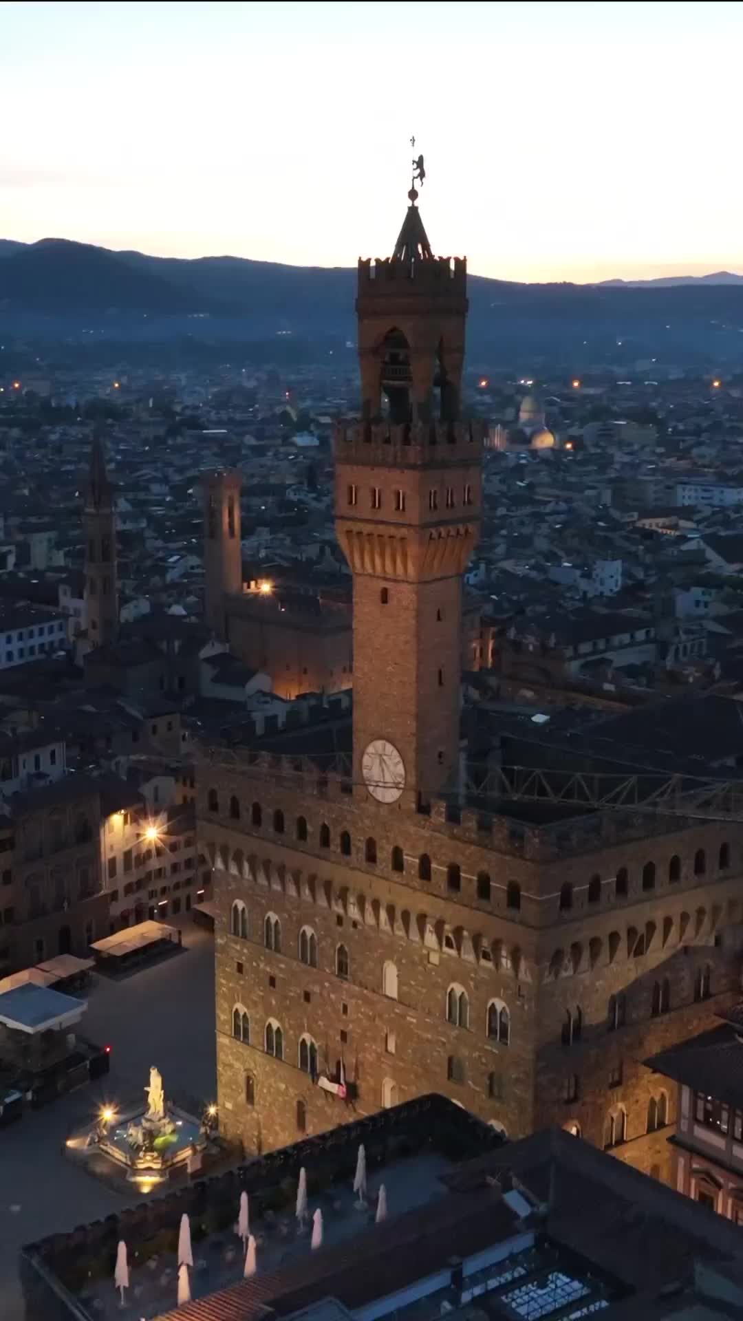 Explore the Enchanting Skyline of Florence at Dusk