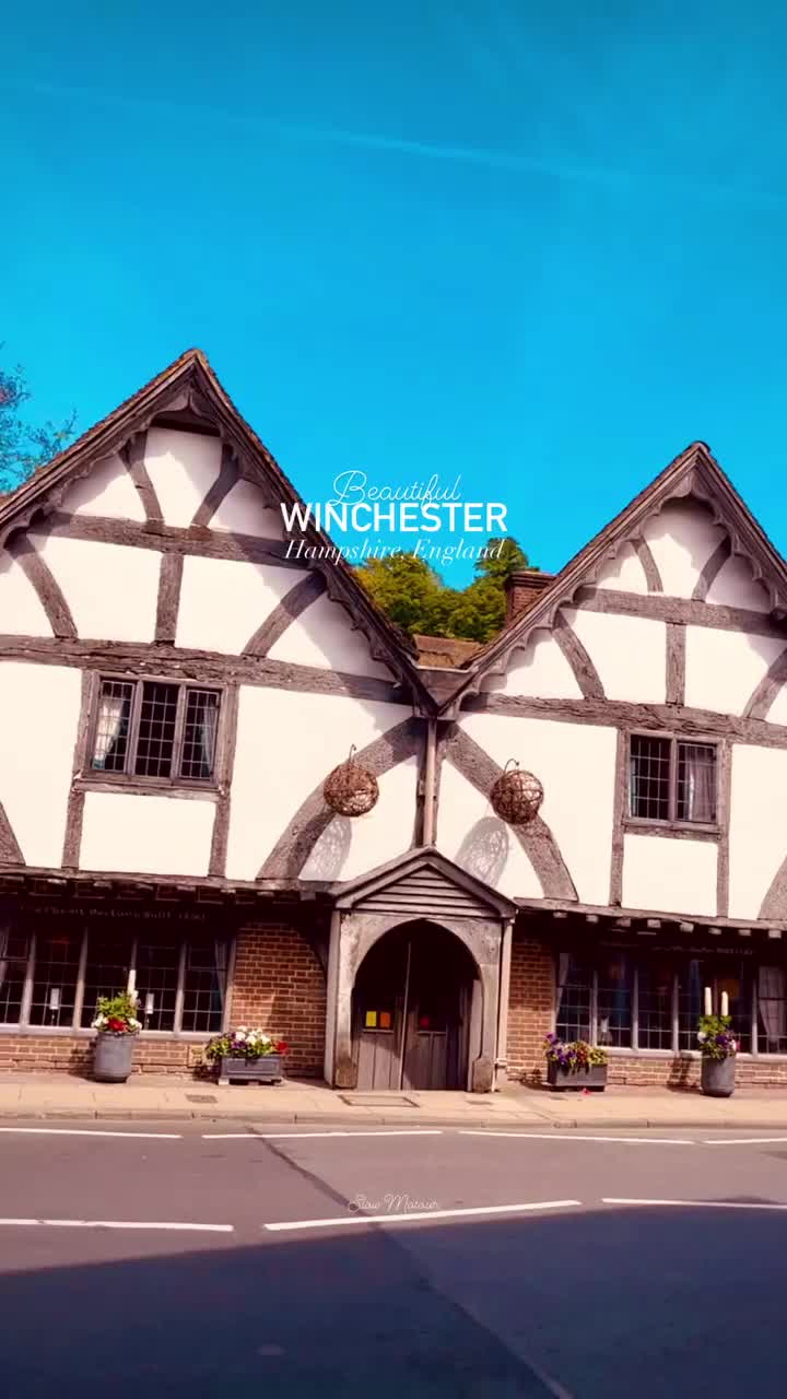 Discover the Charm of Winchester, Hampshire 🌿🏛️