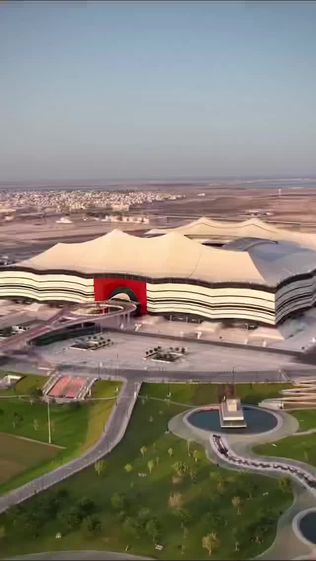Al Bayt Stadium: Venue for 2022 FIFA World Cup Opener