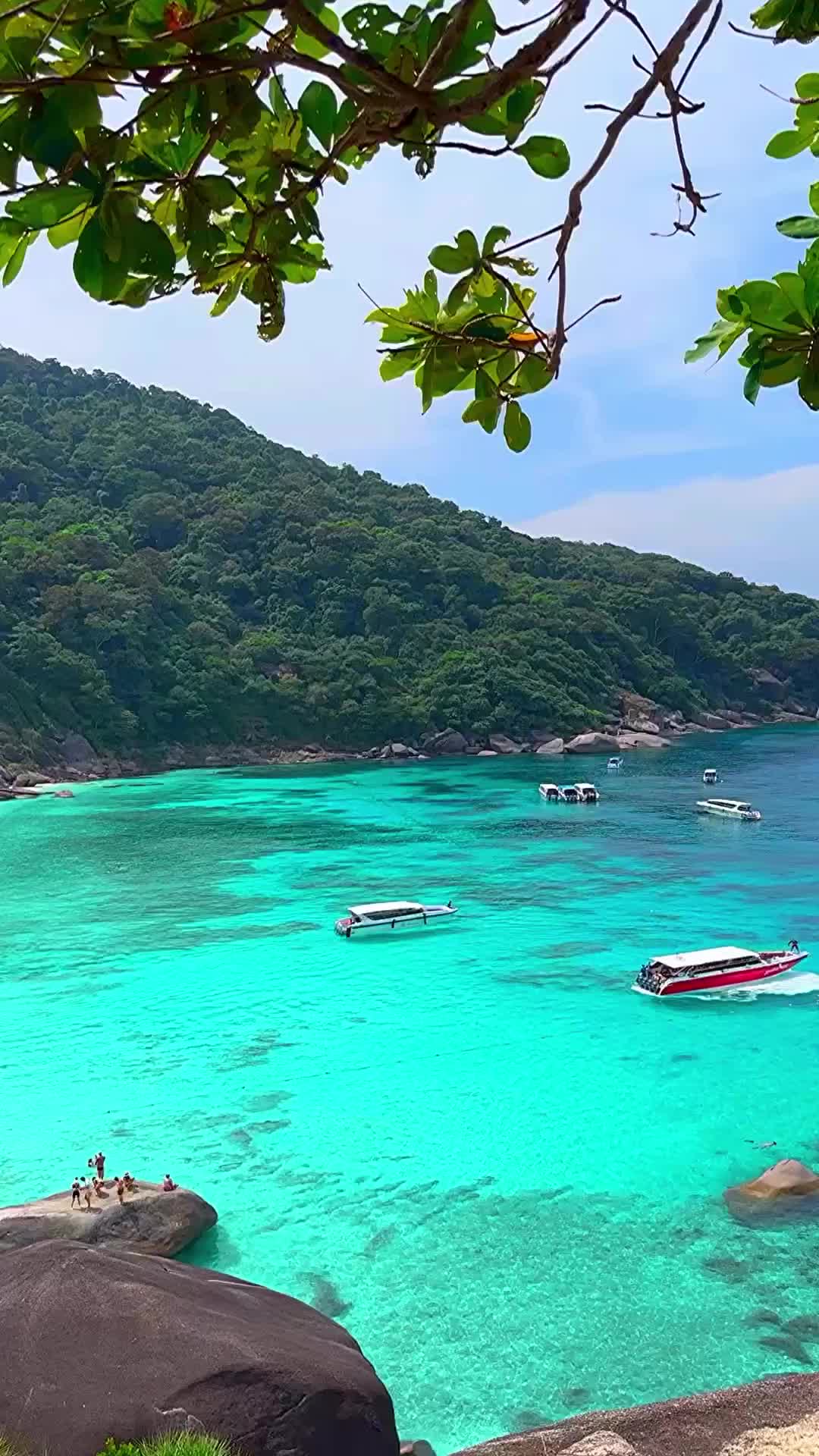 Explore Similan Islands: Thailand's Tropical Paradise