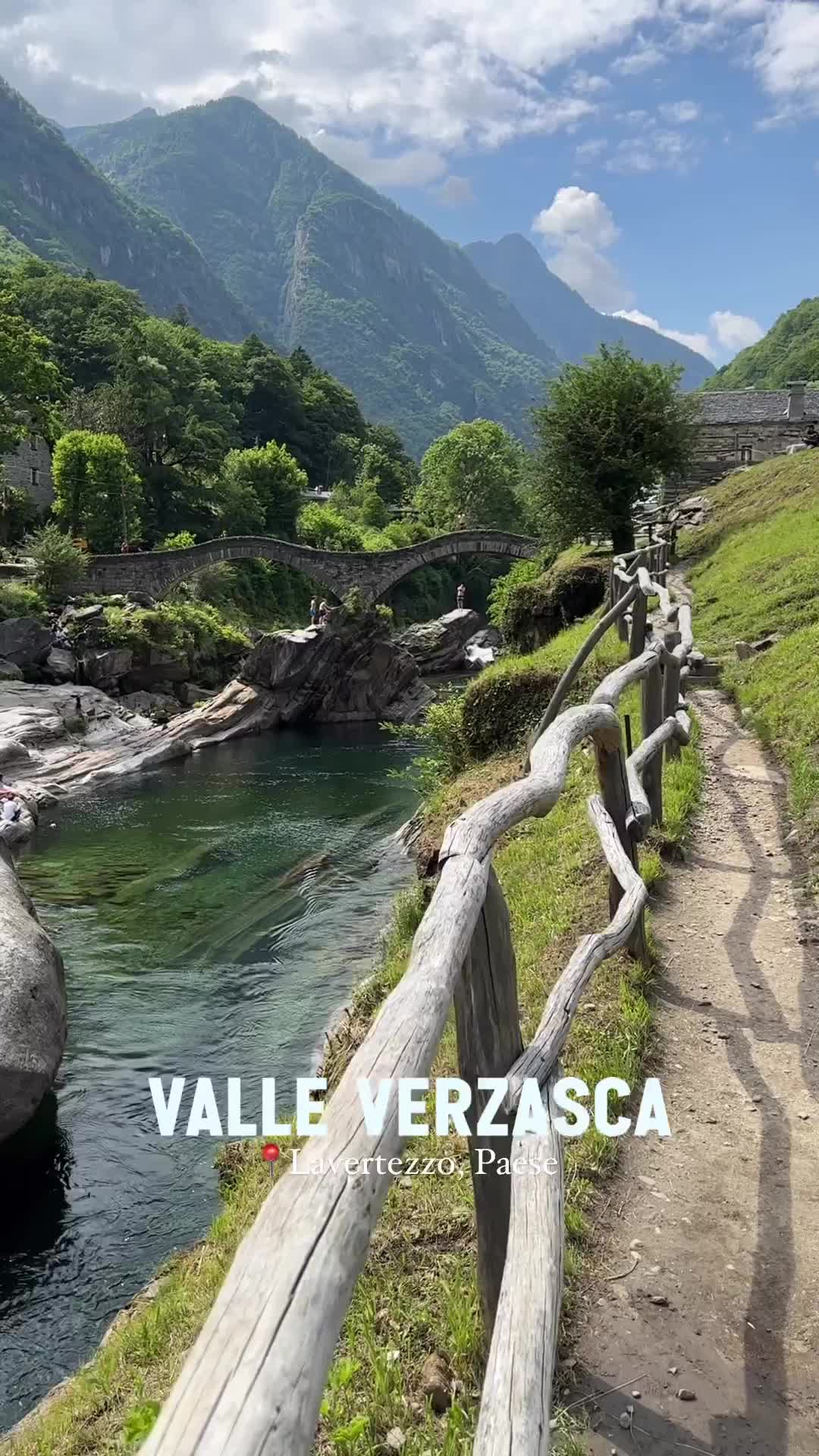 Discover Valle Verzasca's Stunning Ponte dei Salti