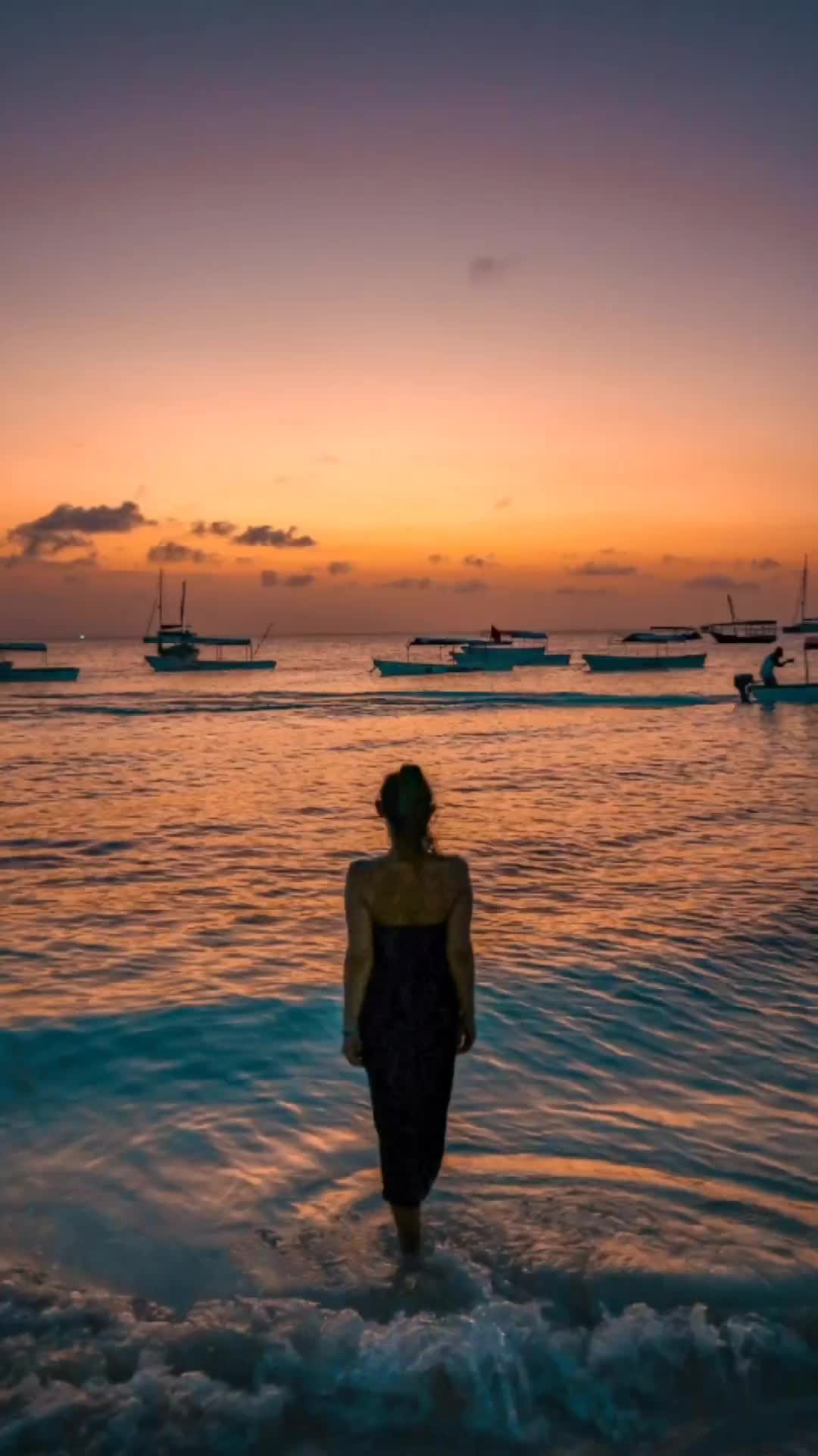 Stunning Nungwi Zanzibar Sunsets | Travel Inspiration