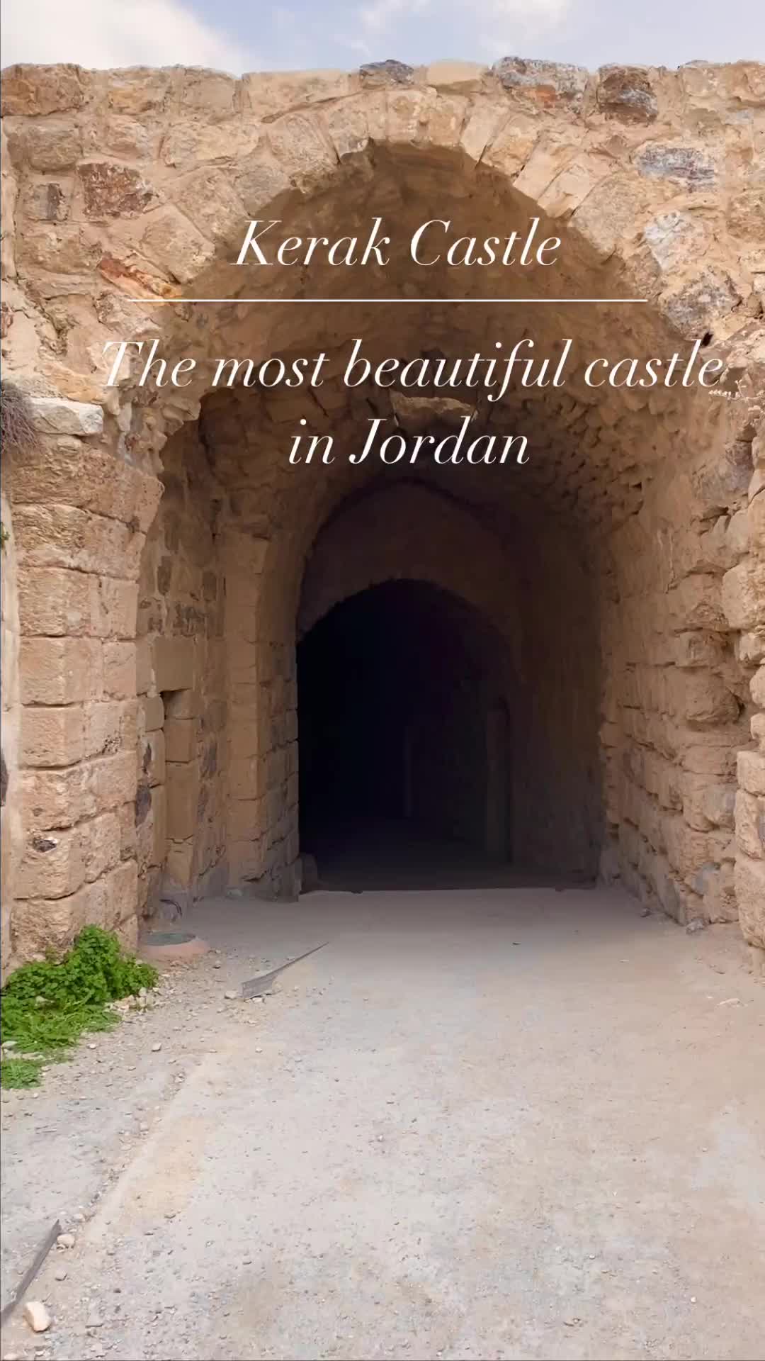 Explore the Majestic Medieval Kerak Castle in Jordan