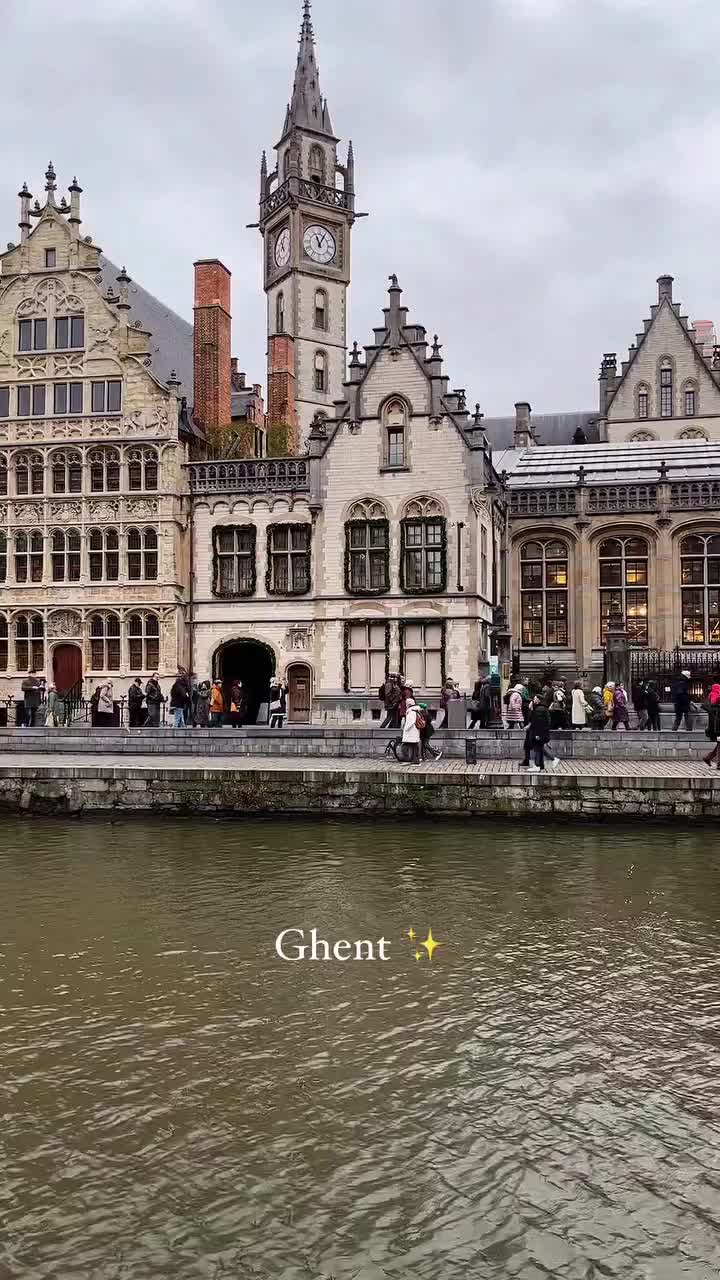 Discover Ghent: Belgium's Medieval Gem