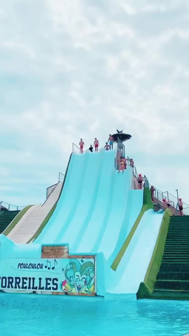 Best Water Jumping Adventure at Frenzy Waterpark