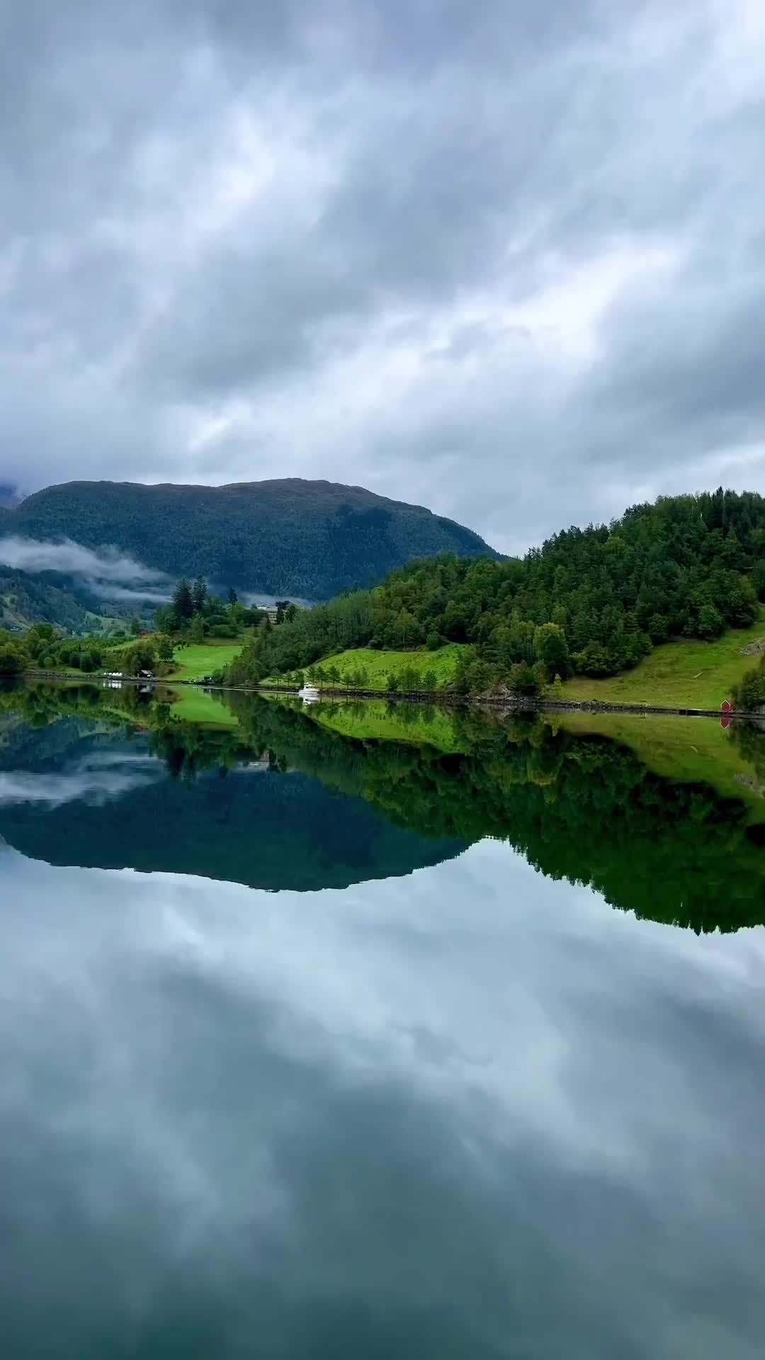 Tranquil Friday in Ulvik, Norway - Scenic Beauty