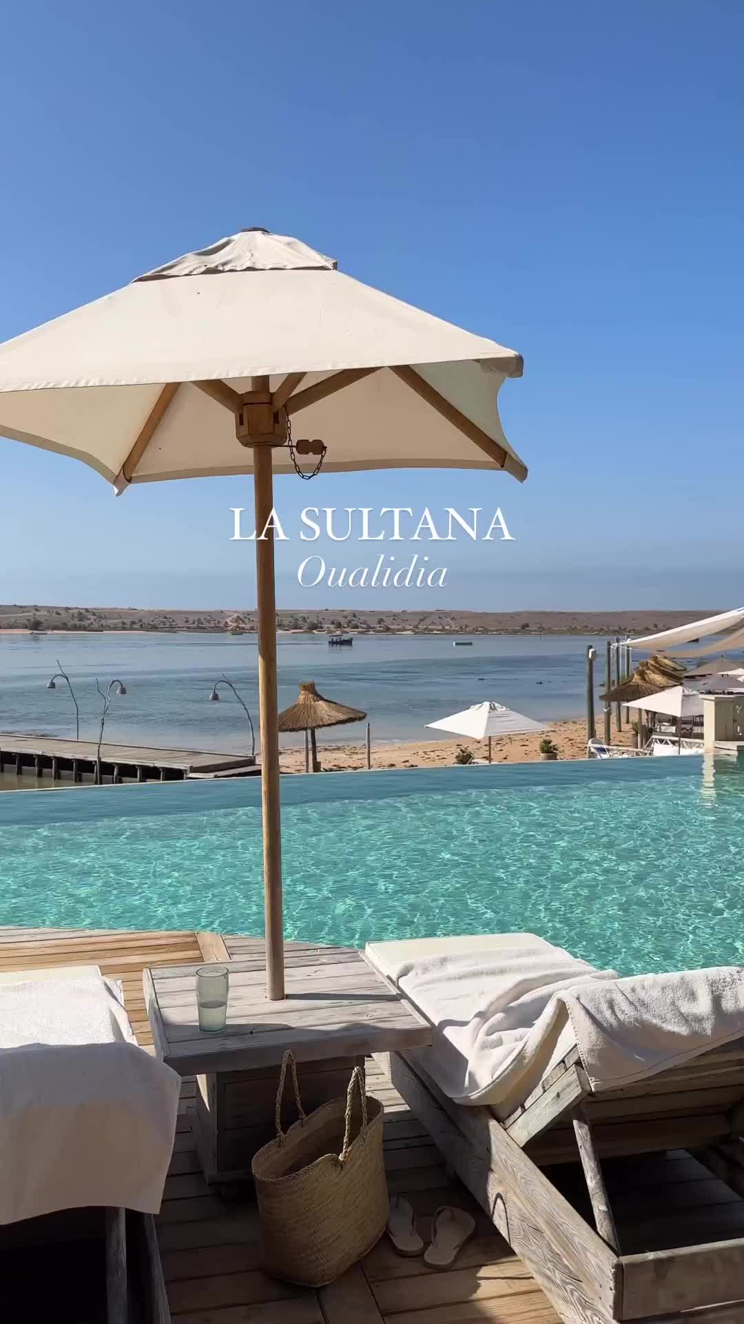 One of the most beautiful hotel 🤩
Located in front of the lagoon of Oualidia, this charming hotel has everything you need to relax and make unforgettable memories.

📍 @lasultanaoualidiaofficiel 

#lasultanaoualidia #hotelsandresorts #iamatraveler #forbestravelguide #beautifulhotels #hotelsoftheworld #hotelsofinstagram #oualidia #hotelwithaview #slowlivinghotels #dreamyresorts