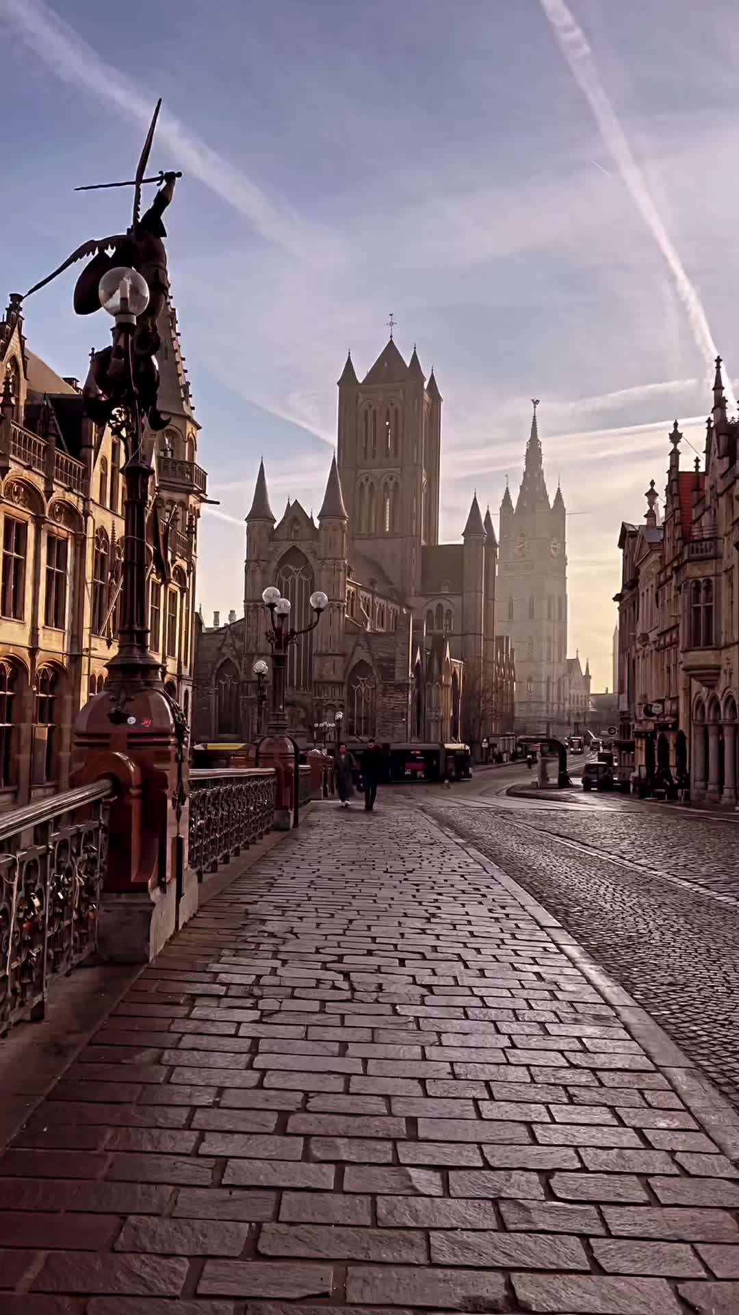 Dreamy Streets of Ghent - Belgium Travel Destination