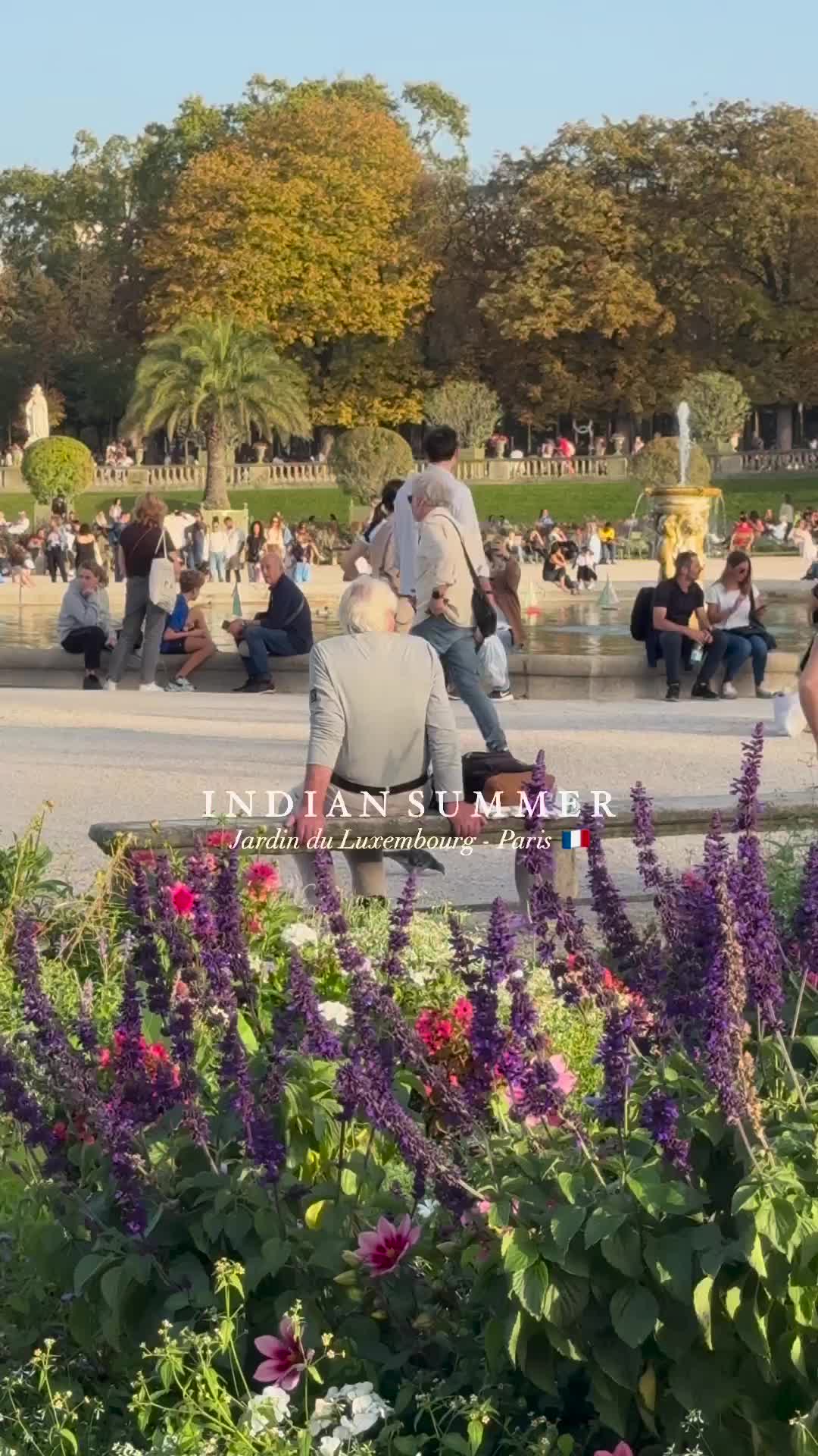 Un Été Indien à Paris: Jardin du Luxembourg Tour