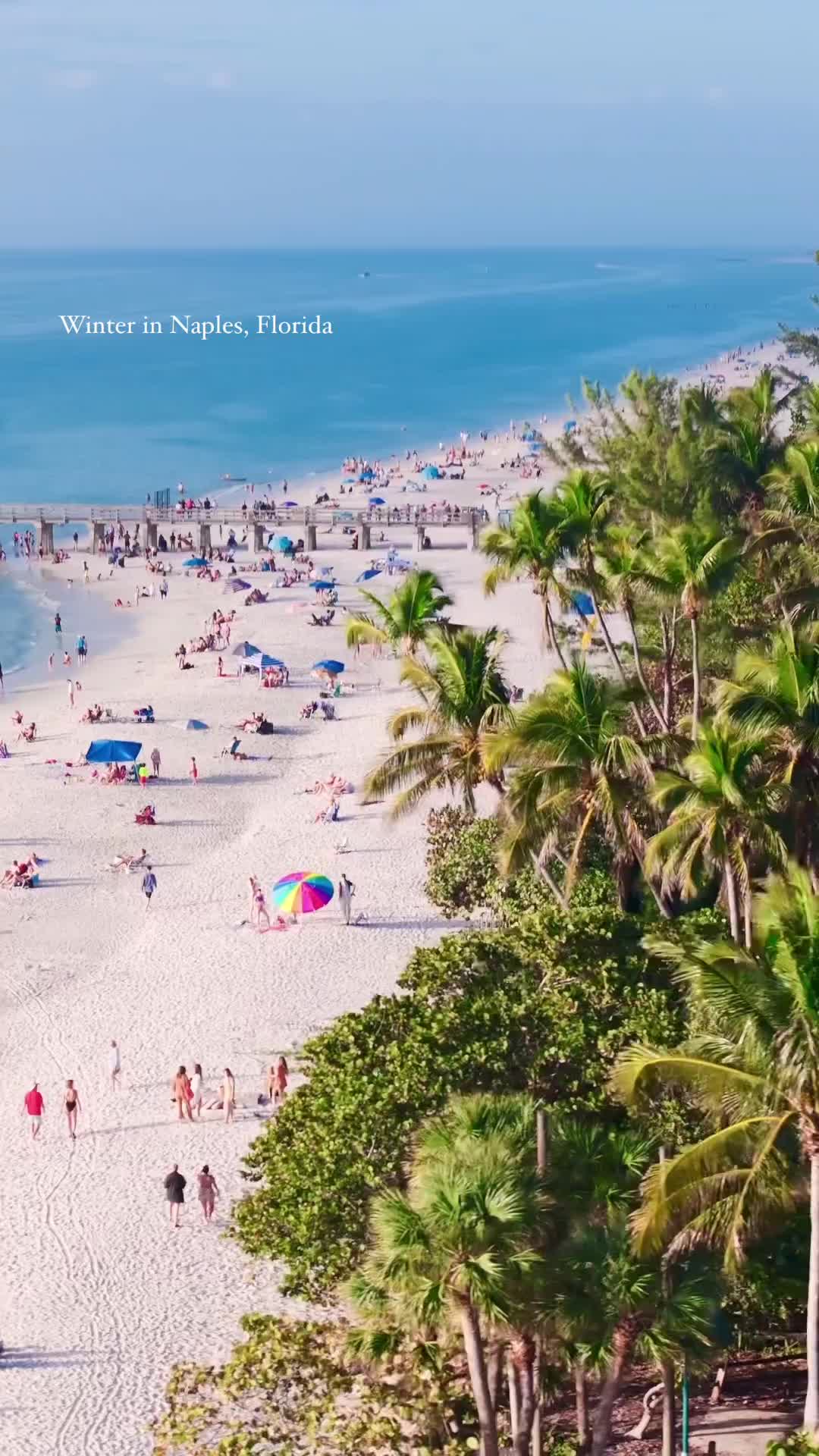 Perfect Beach Day in Naples, Florida 🌴🏖️