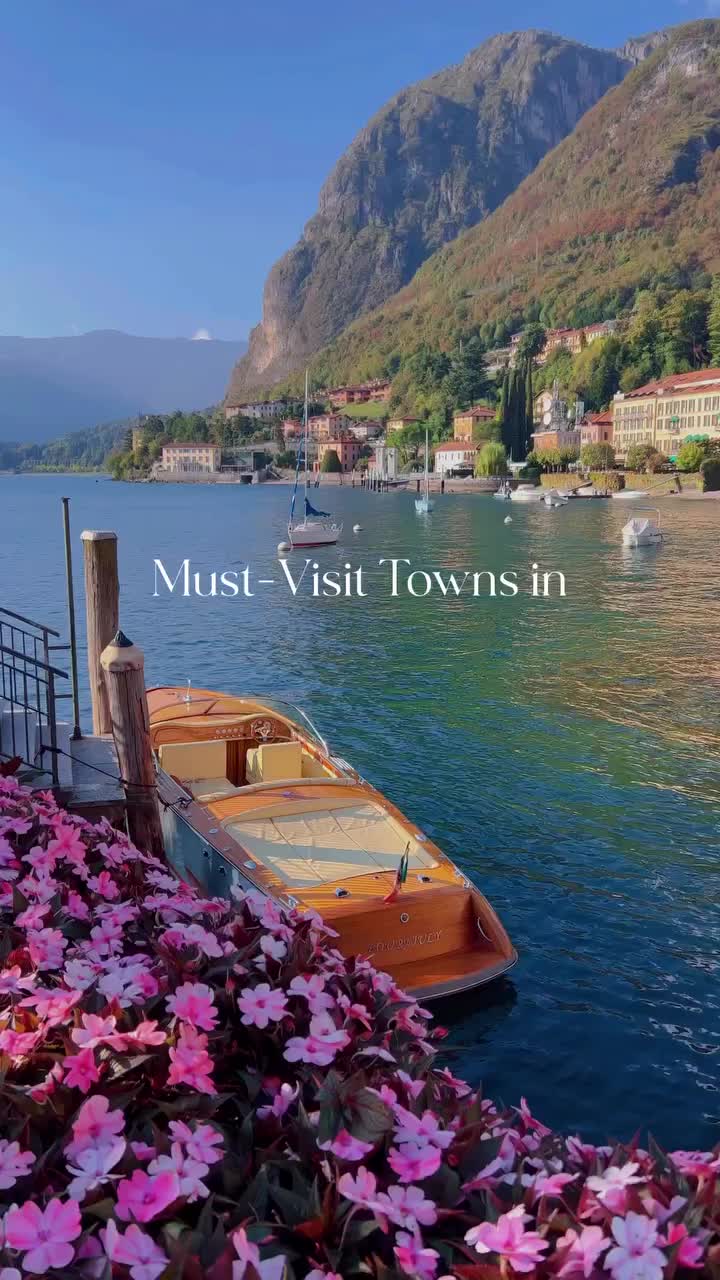 Must-Visit Towns in Lake Como: Italy Travel Guide