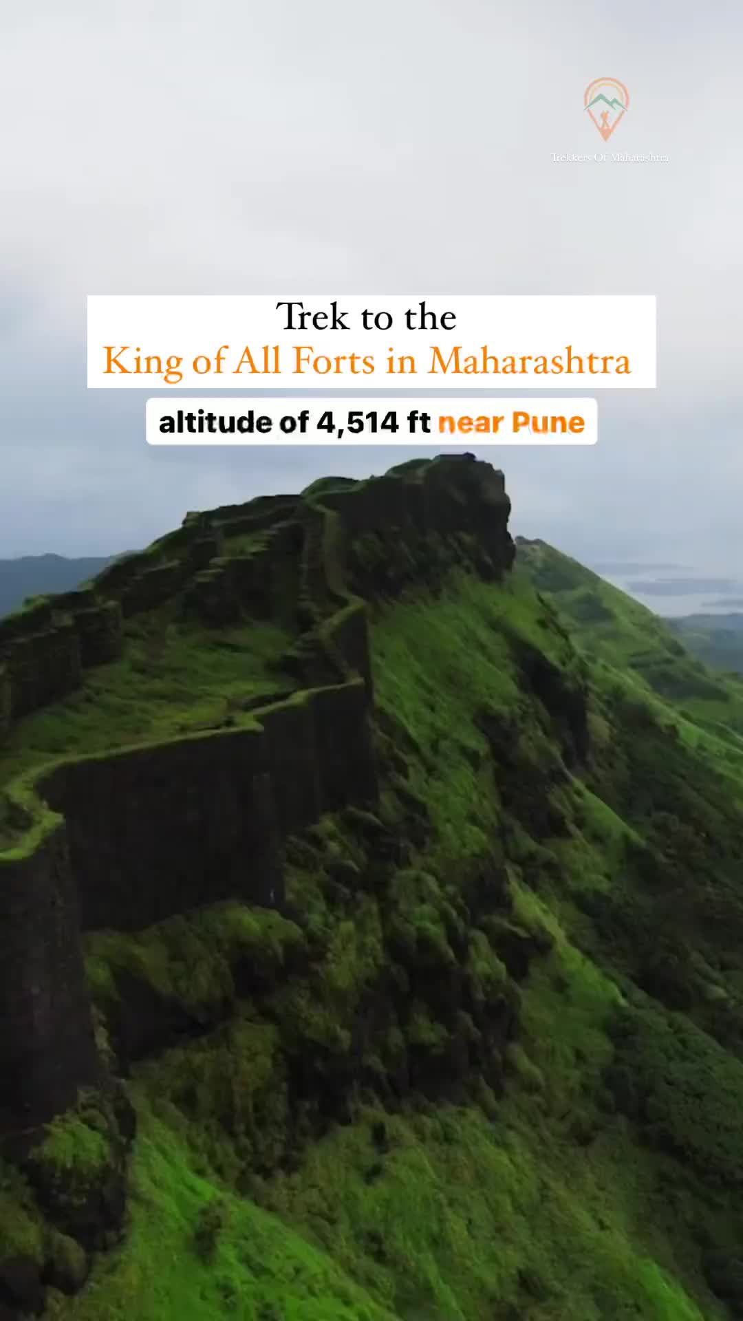 Trek to Rajgad Fort: Discover Sahyadri's Beauty & History