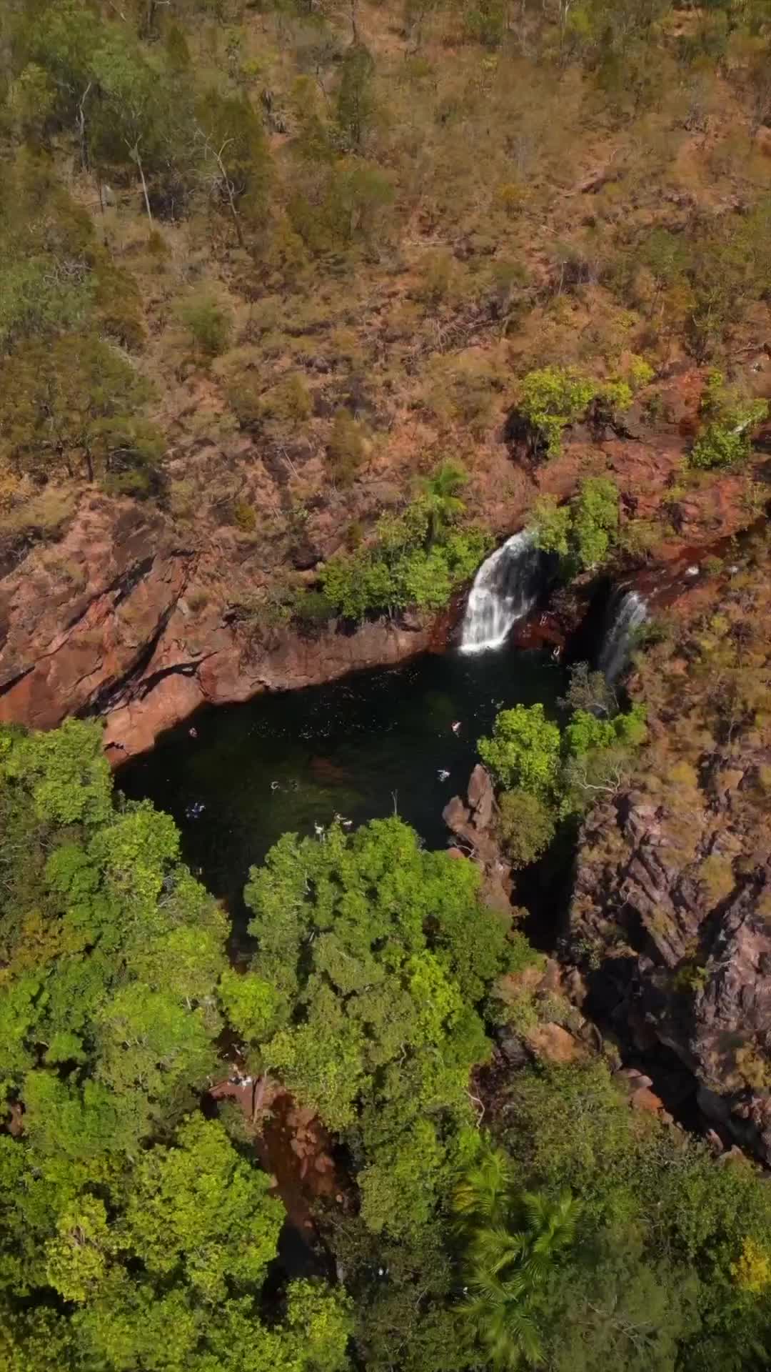 Discover Litchfield National Park’s Waterfalls