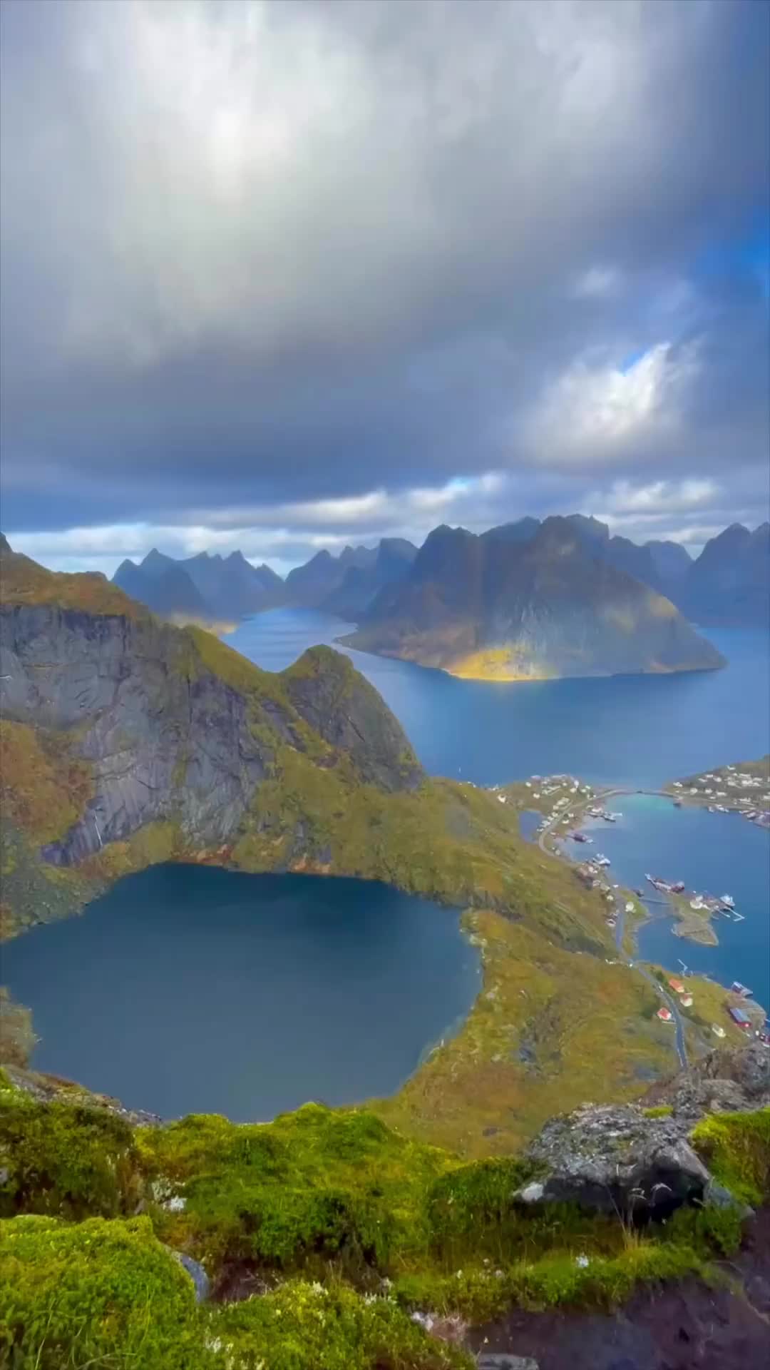 Stunning Views from Reinebringen, Norway