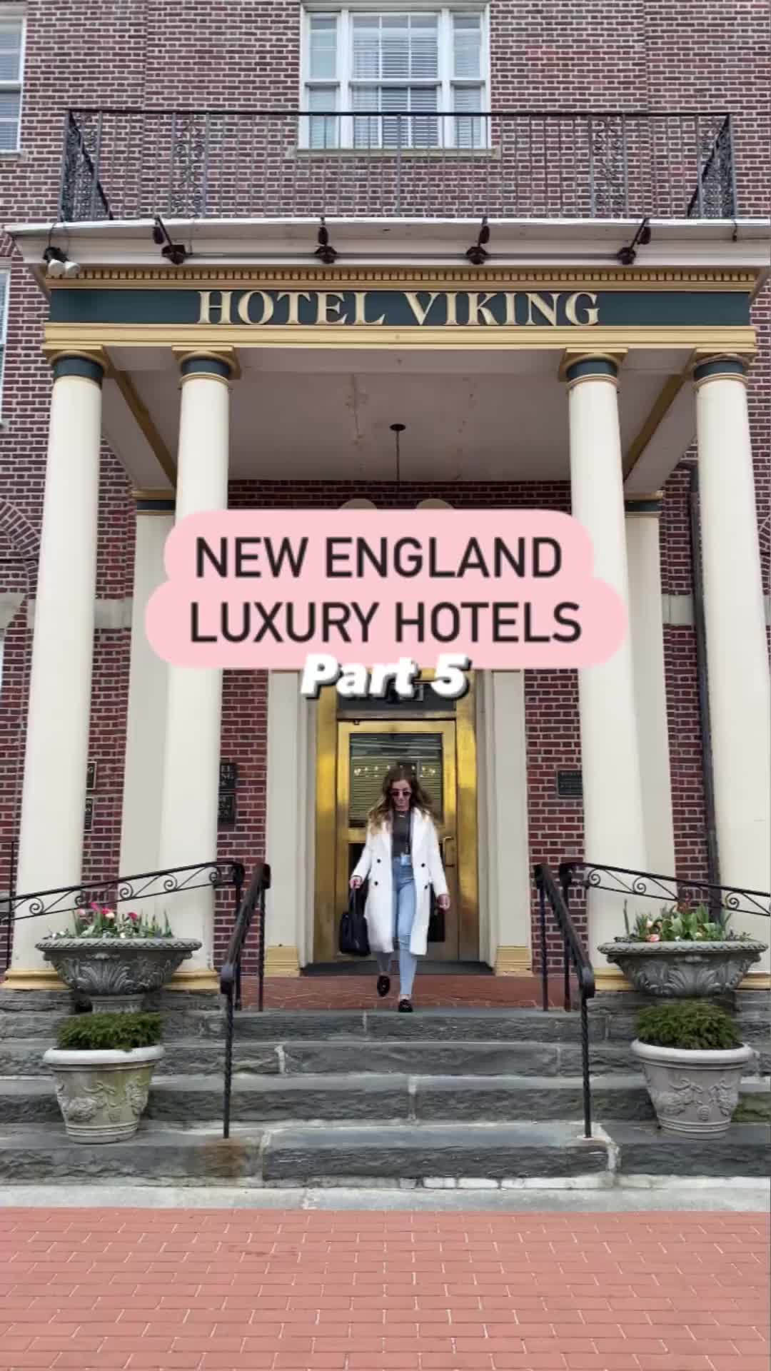 Hotel Viking: Luxury Stay in Newport, RI 🏨✨