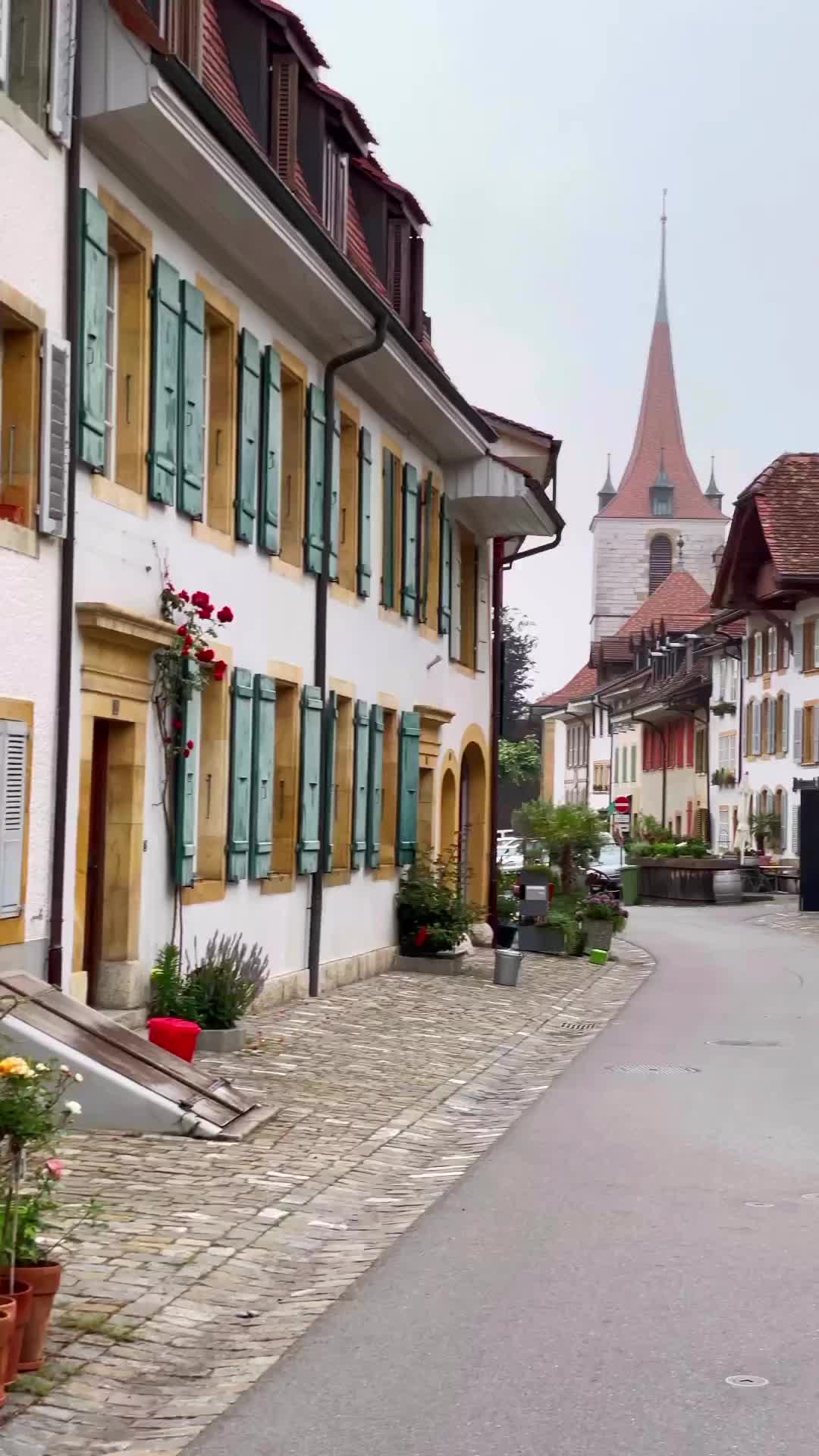 Charming Memories of Historic Murten, Switzerland