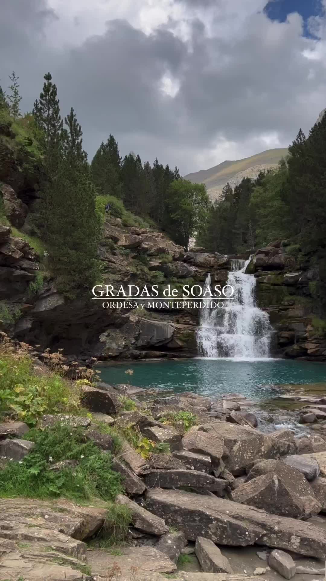 Discover Gradas de Soaso in Ordesa y Monteperdido